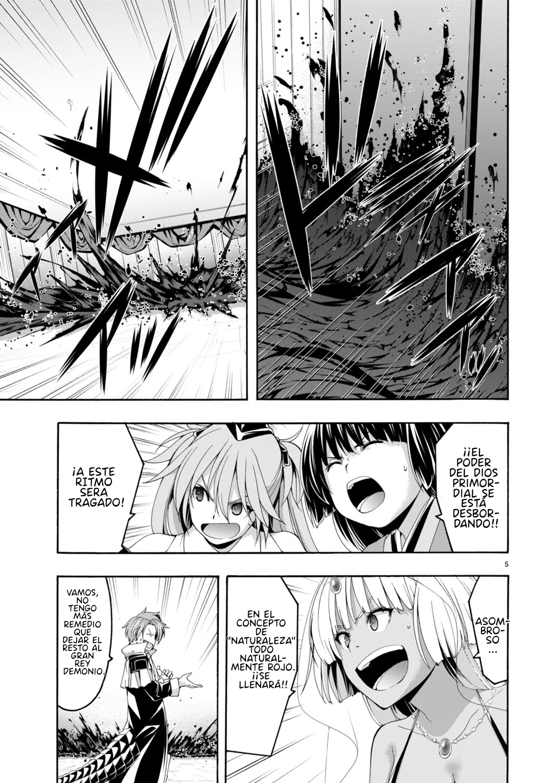 Trinity Seven - Capítulo 144 - Página 9 - LectorTMOo