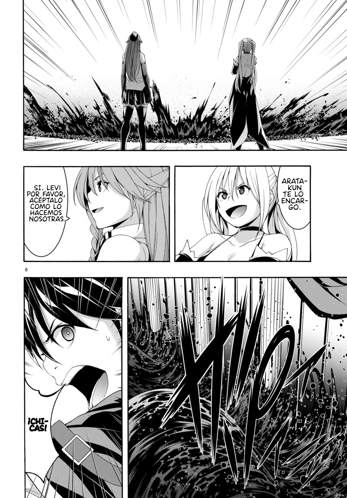 Trinity Seven - Capítulo 144 - Página 10 - LectorTMOo