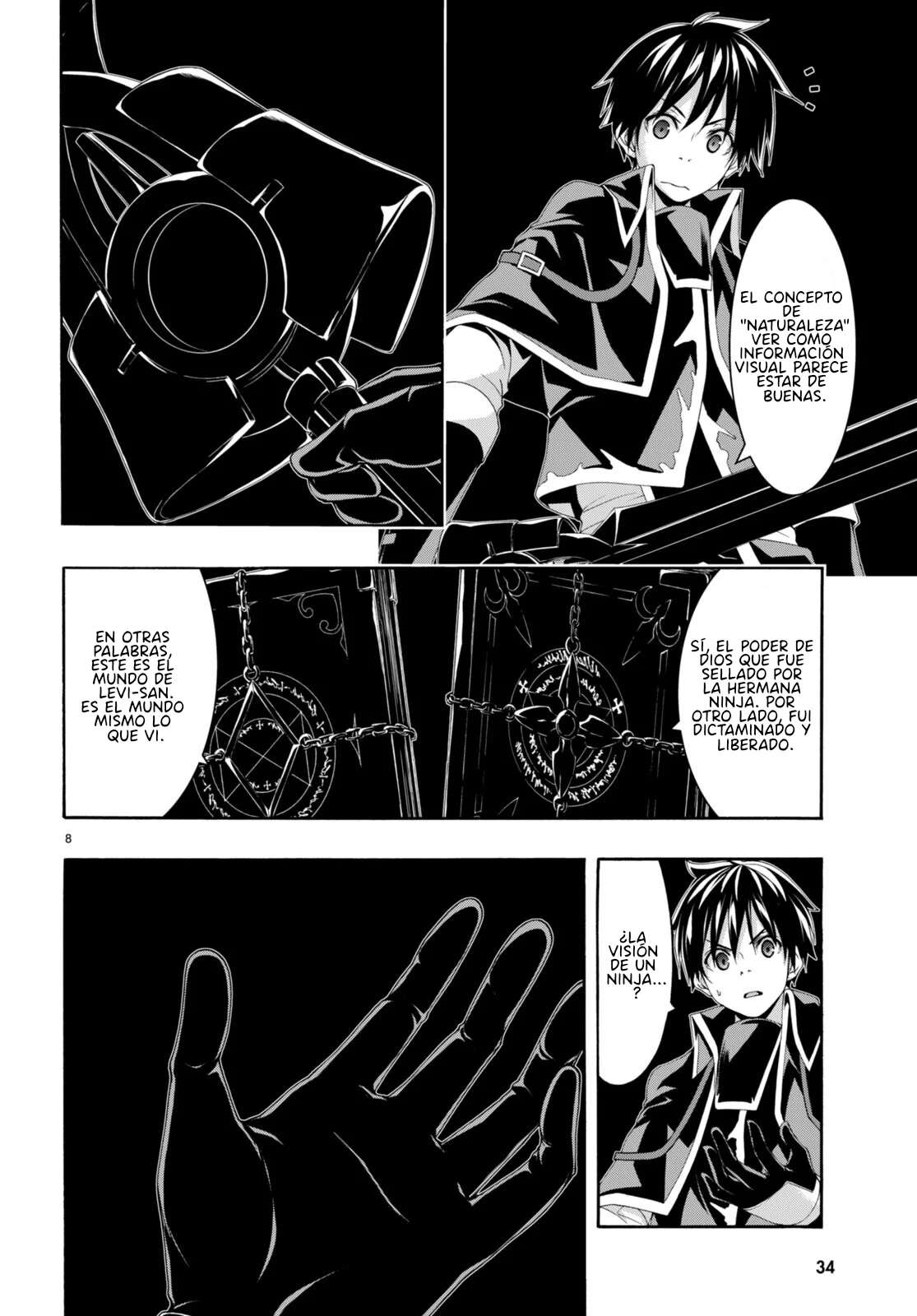 Trinity Seven - Capítulo 144 - Página 12 - LectorTMOo