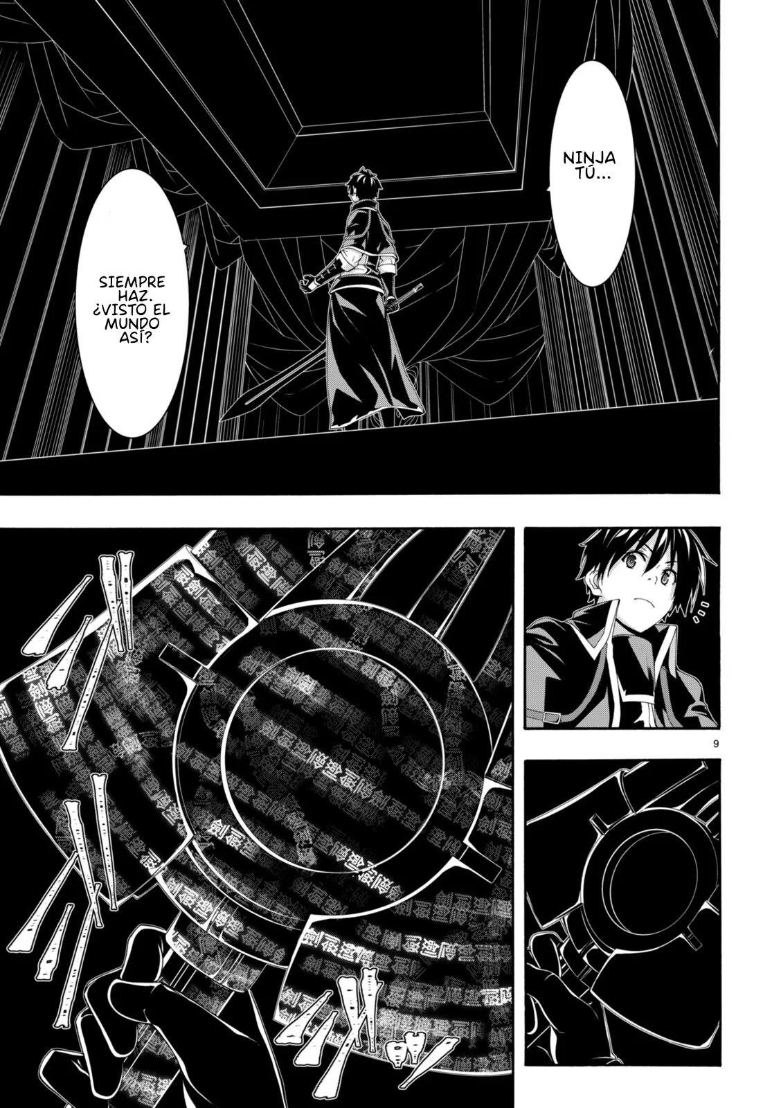 Trinity Seven - Capítulo 144 - Página 13 - LectorTMOo
