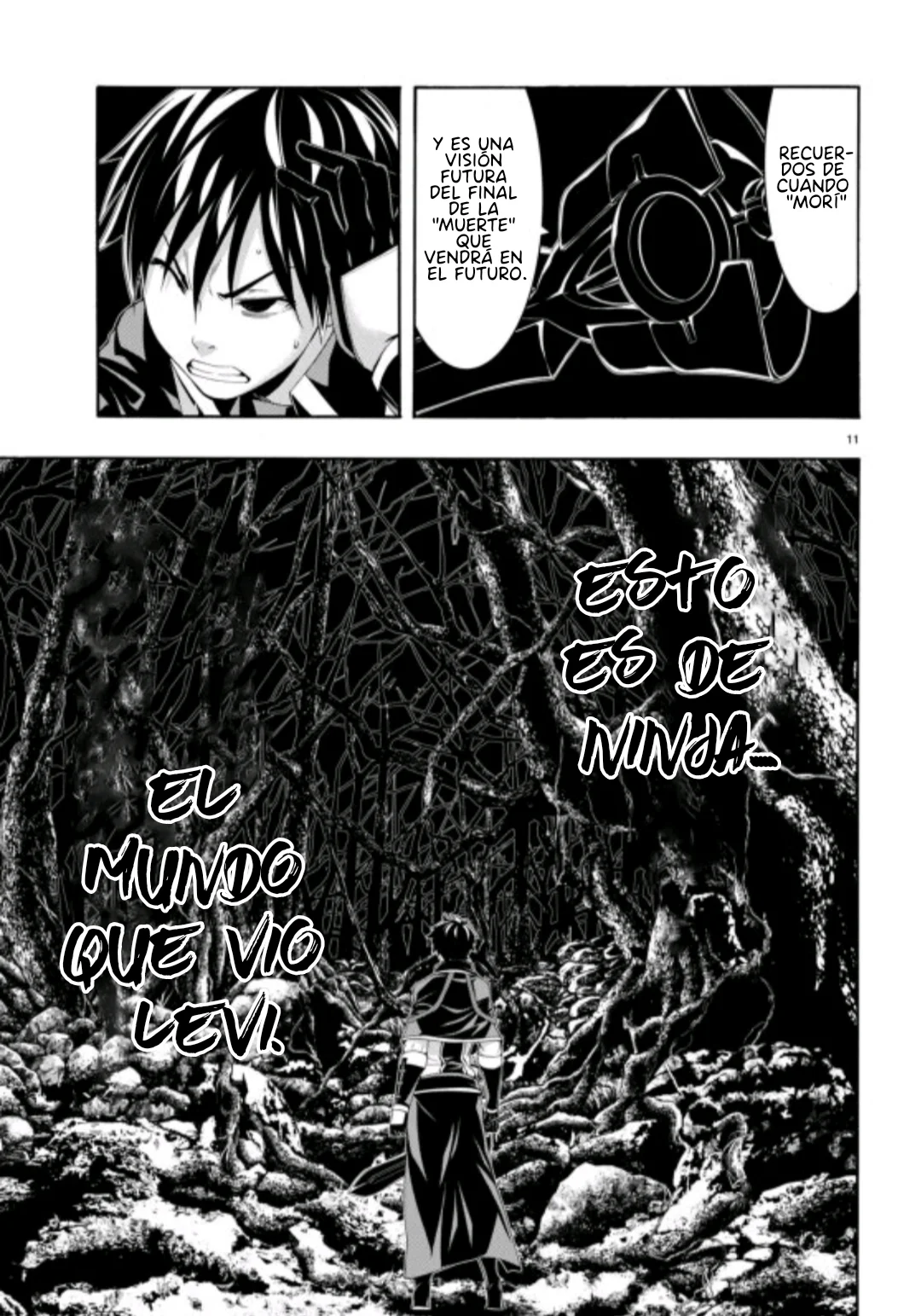 Trinity Seven - Capítulo 144 - Página 15 - LectorTMOo