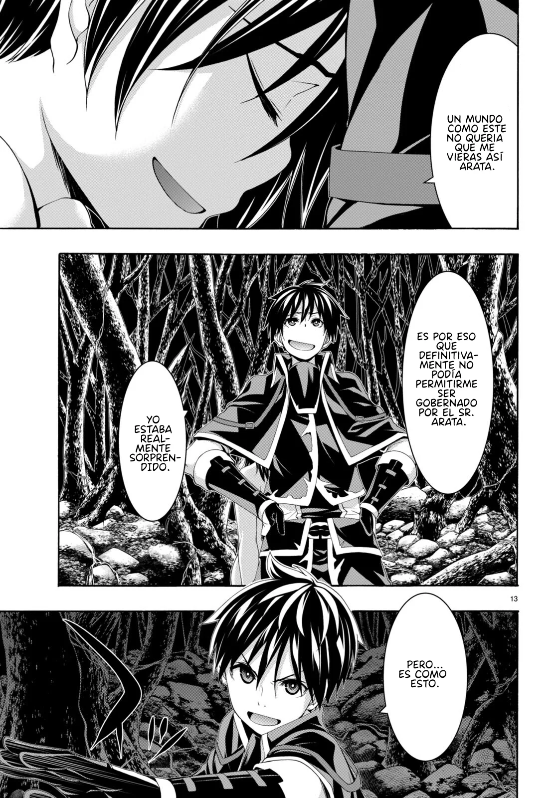 Trinity Seven - Capítulo 144 - Página 17 - LectorTMOo