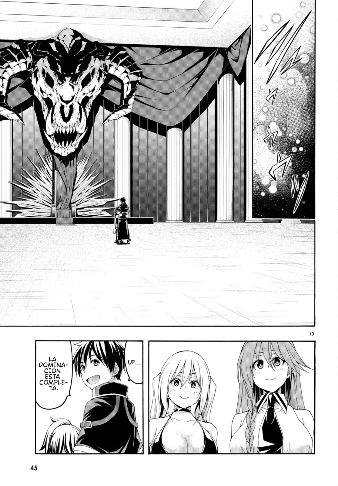 Trinity Seven - Capítulo 144 - Página 23 - LectorTMOo