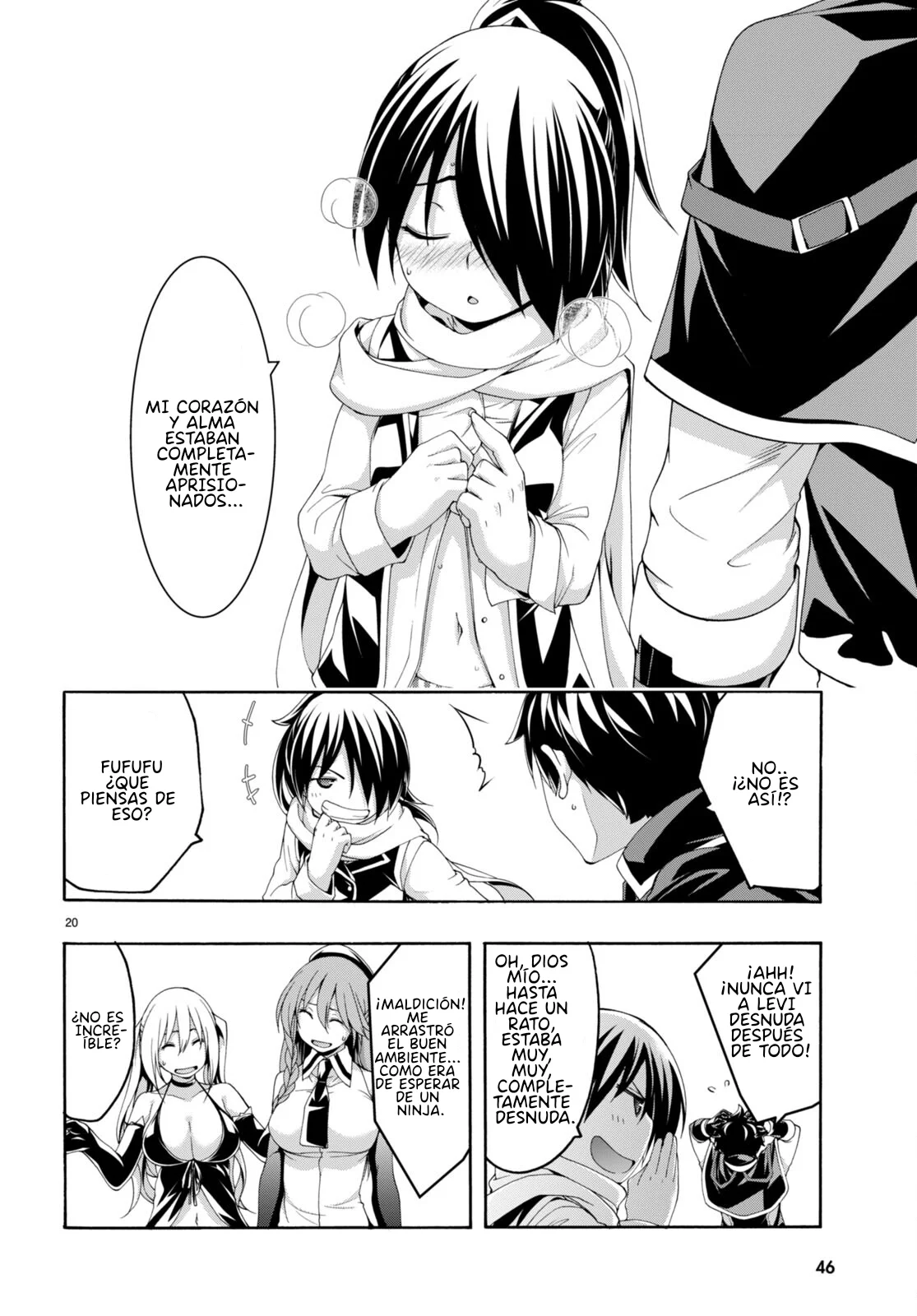 Trinity Seven - Capítulo 144 - Página 24 - LectorTMOo