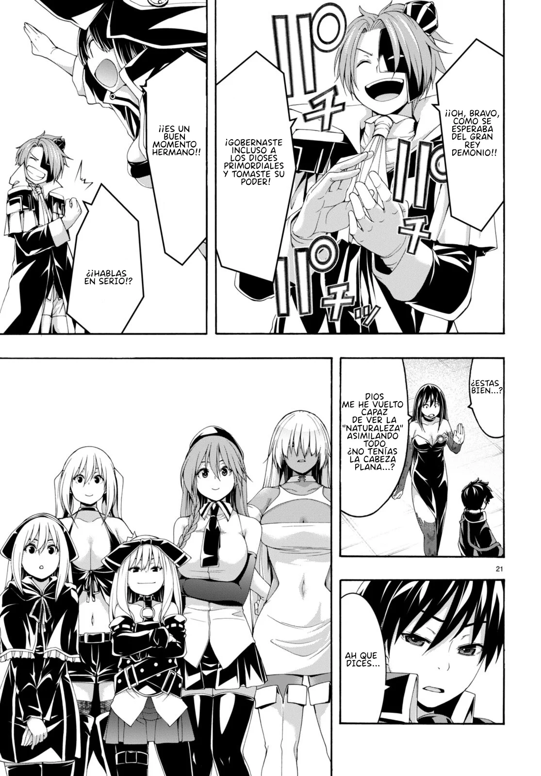 Trinity Seven - Capítulo 144 - Página 25 - LectorTMOo