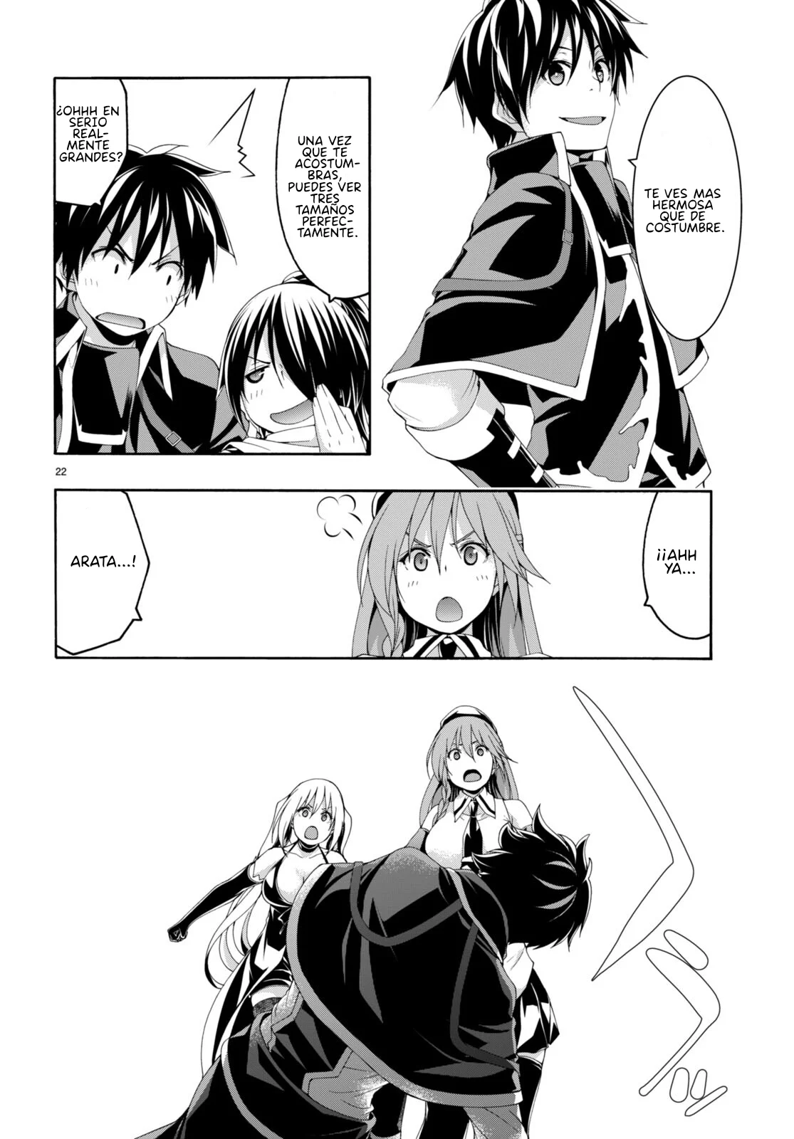 Trinity Seven - Capítulo 144 - Página 26 - LectorTMOo