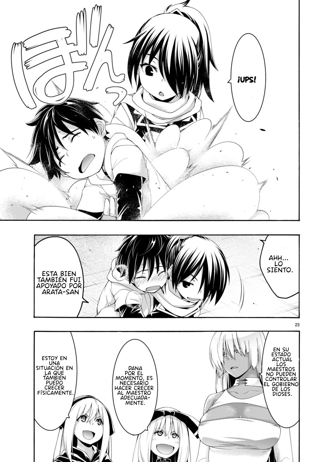 Trinity Seven - Capítulo 144 - Página 27 - LectorTMOo
