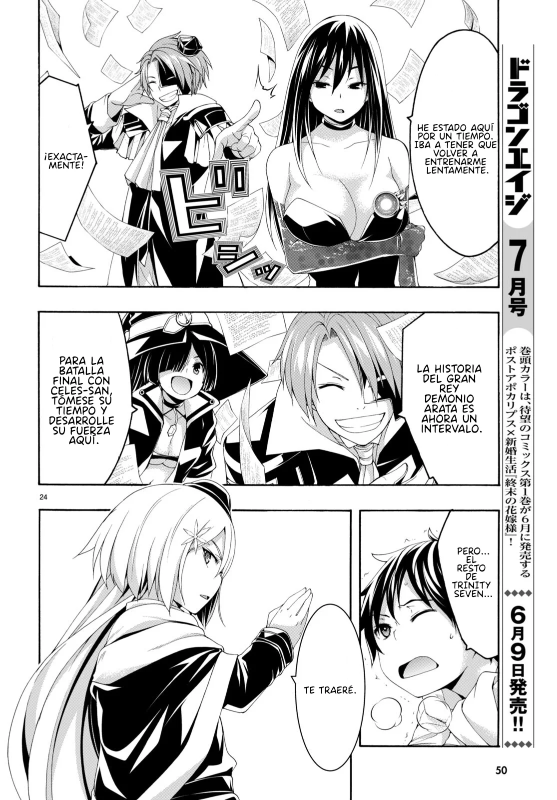 Trinity Seven - Capítulo 144 - Página 28 - LectorTMOo