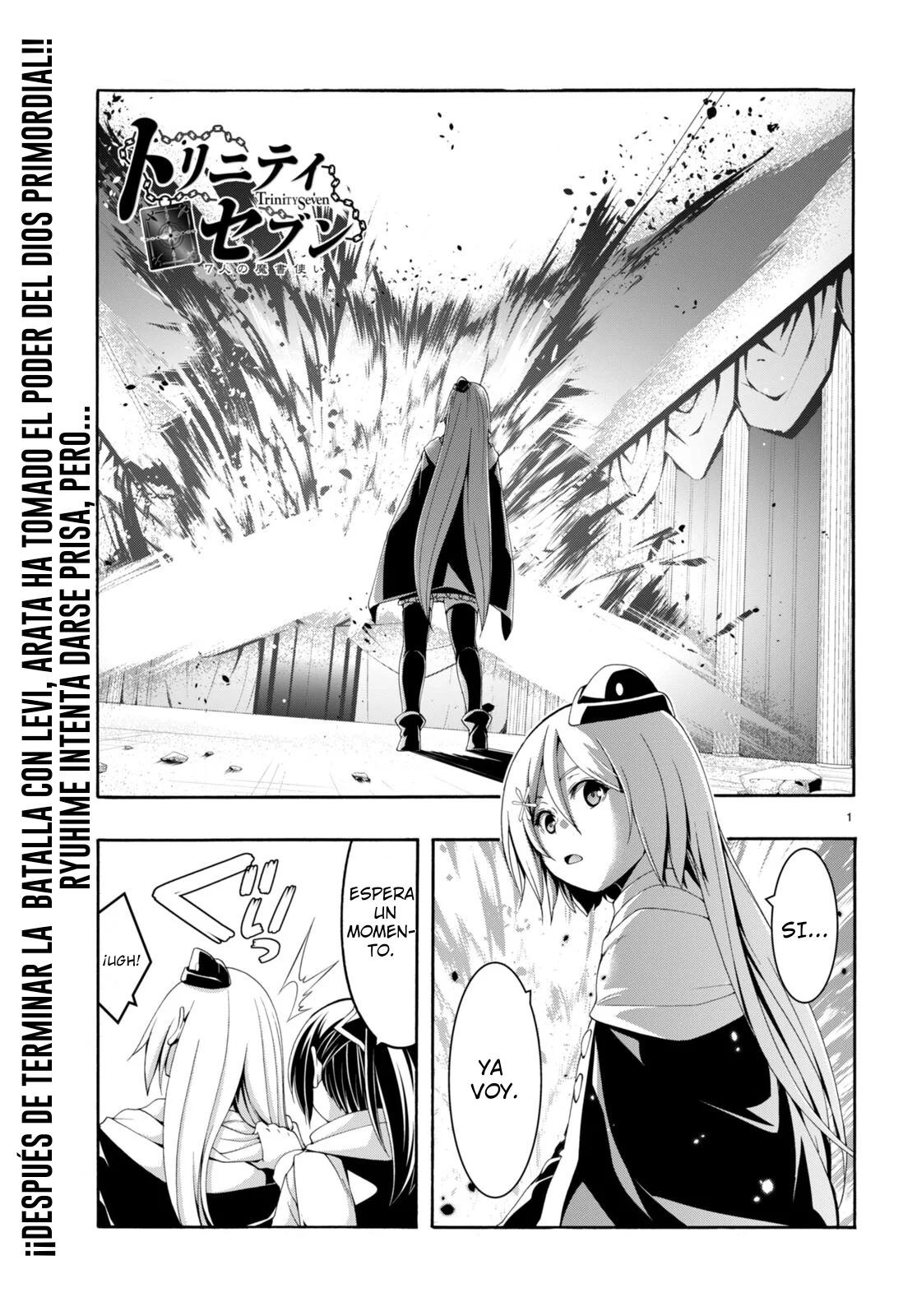 Trinity Seven - Capítulo 145 - Página 4 - LectorTMOo