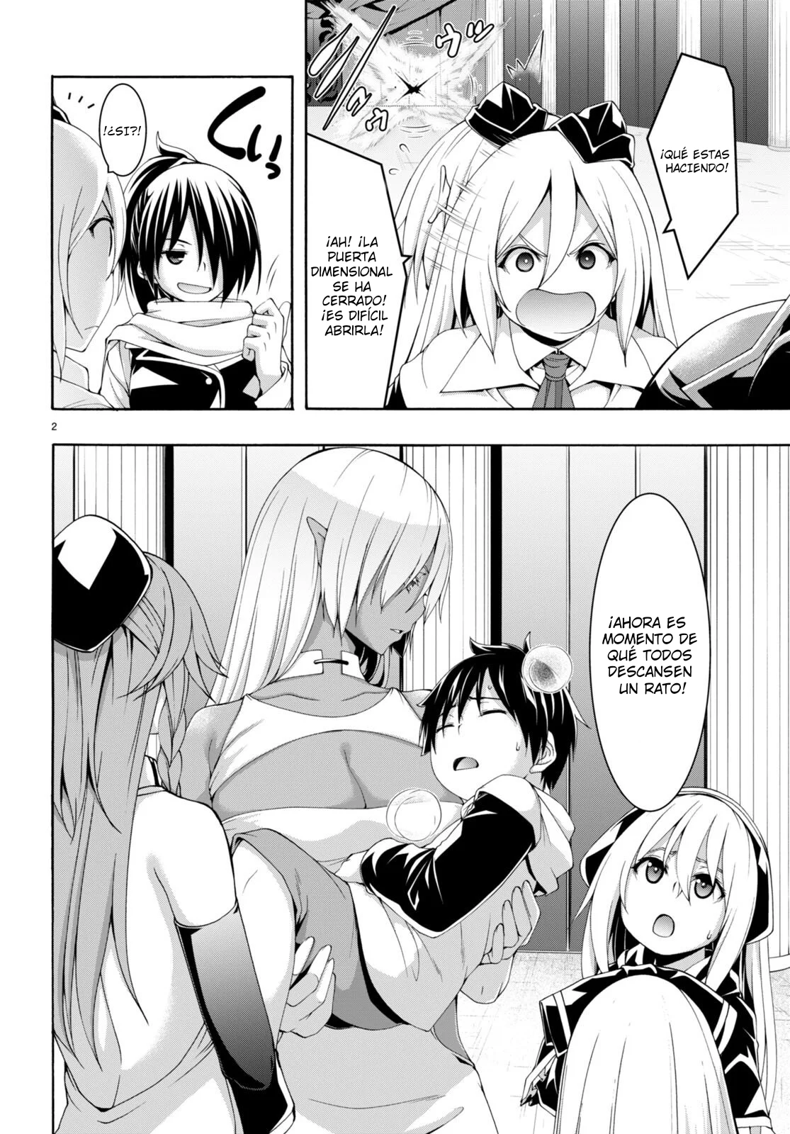 Trinity Seven - Capítulo 145 - Página 5 - LectorTMOo