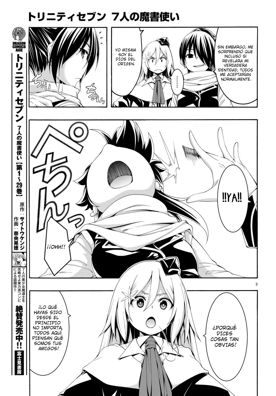 Trinity Seven - Capítulo 145 - Página 6 - LectorTMOo