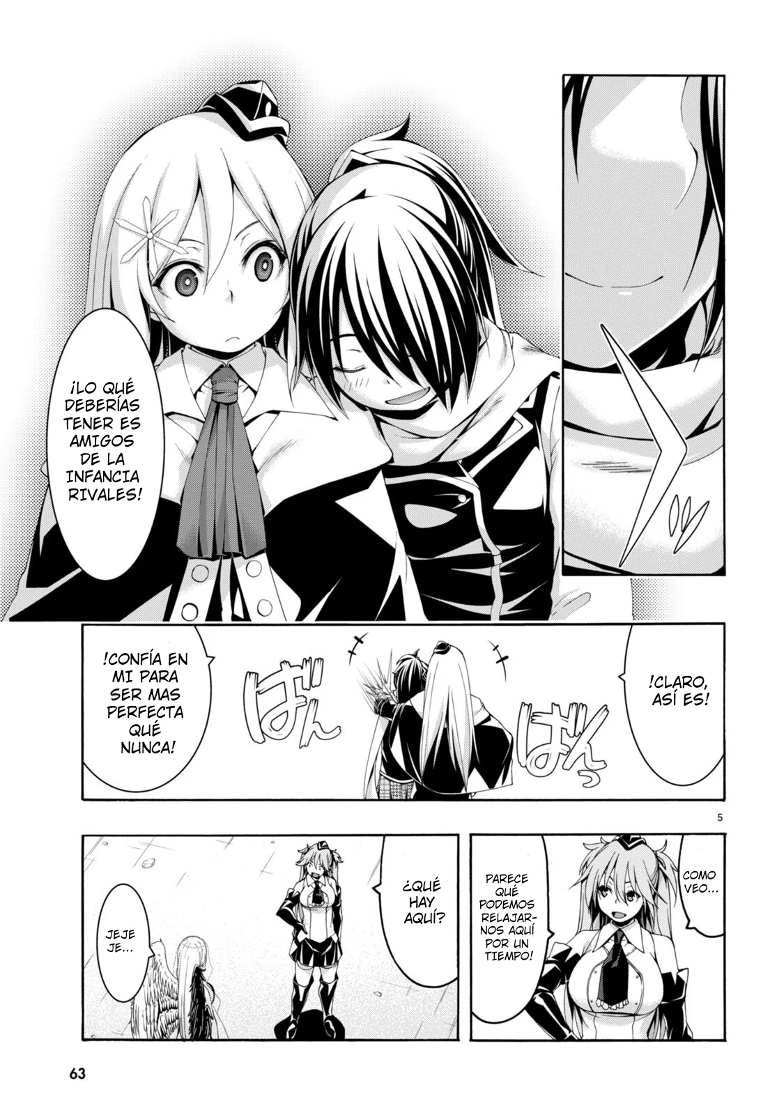 Trinity Seven - Capítulo 145 - Página 8 - LectorTMOo