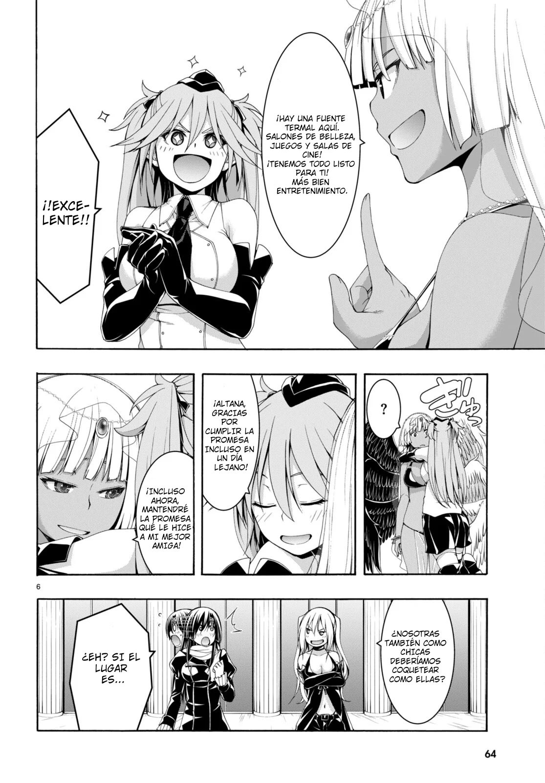 Trinity Seven - Capítulo 145 - Página 9 - LectorTMOo