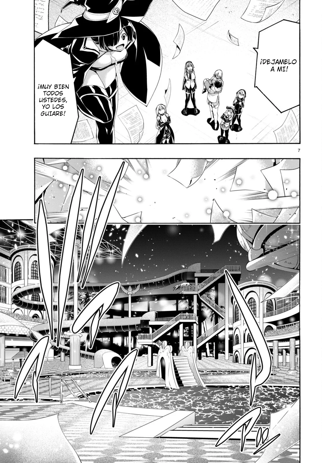 Trinity Seven - Capítulo 145 - Página 10 - LectorTMOo