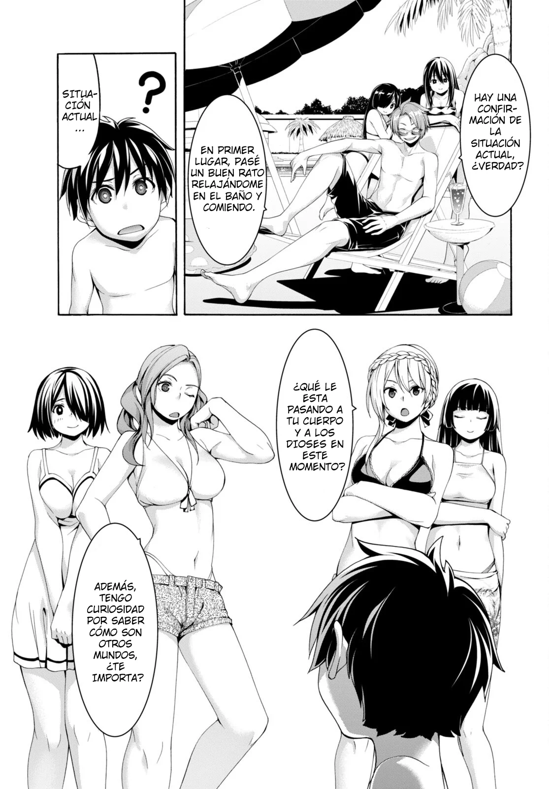 Trinity Seven - Capítulo 145 - Página 12 - LectorTMOo