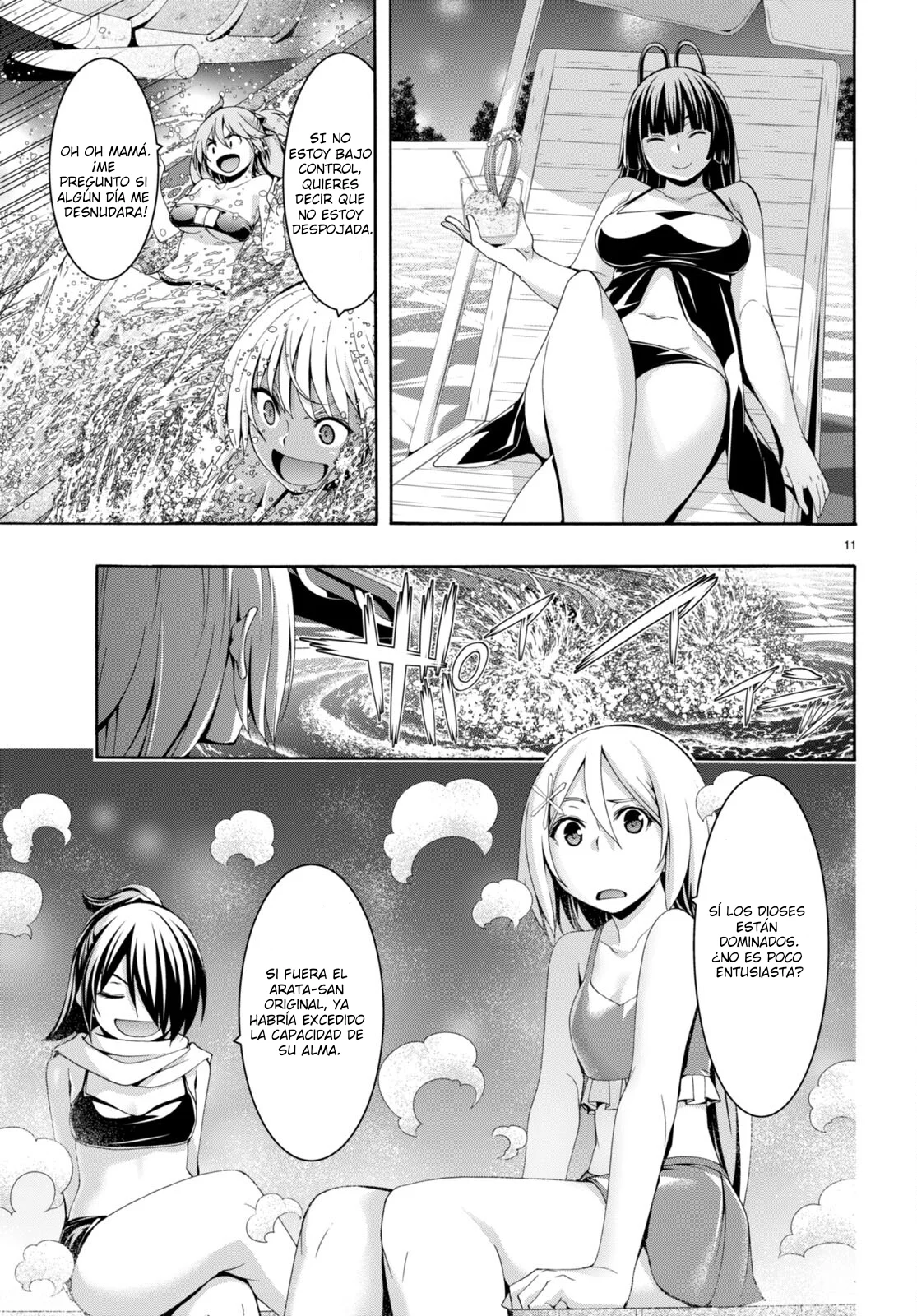 Trinity Seven - Capítulo 145 - Página 14 - LectorTMOo