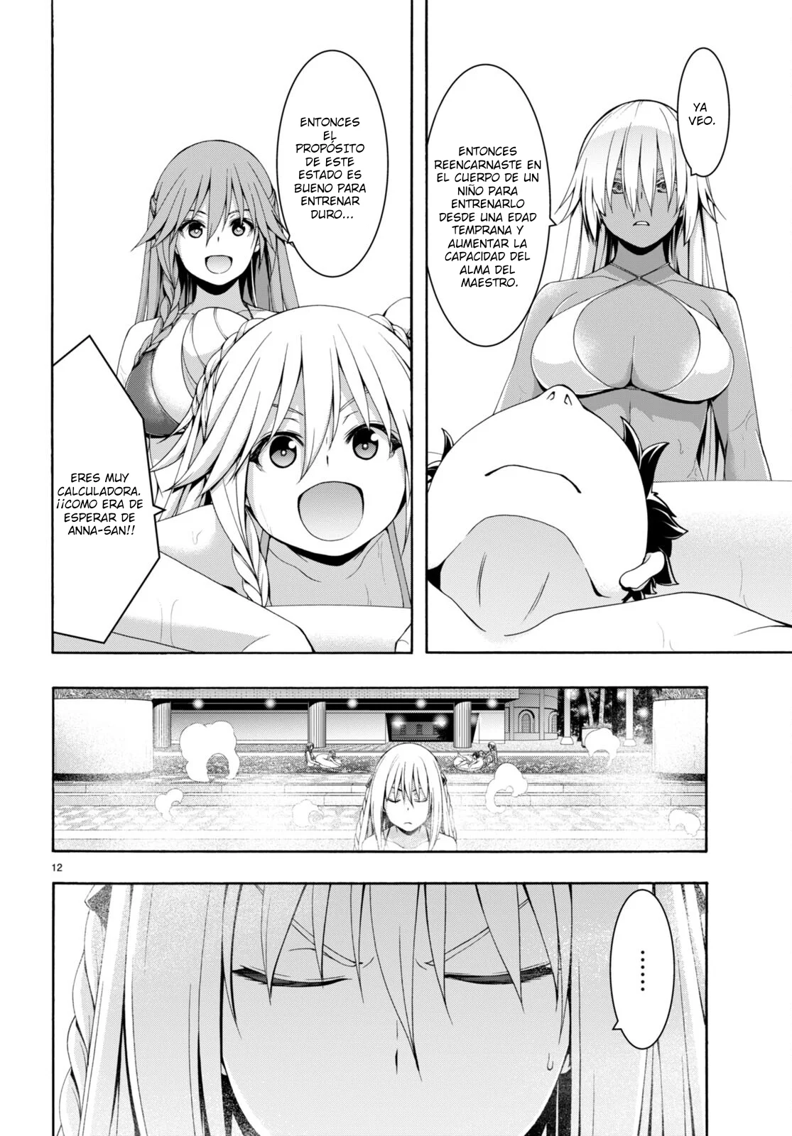 Trinity Seven - Capítulo 145 - Página 15 - LectorTMOo