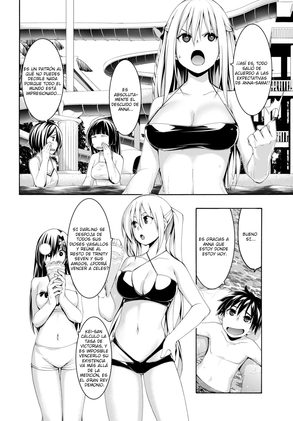Trinity Seven - Capítulo 145 - Página 17 - LectorTMOo