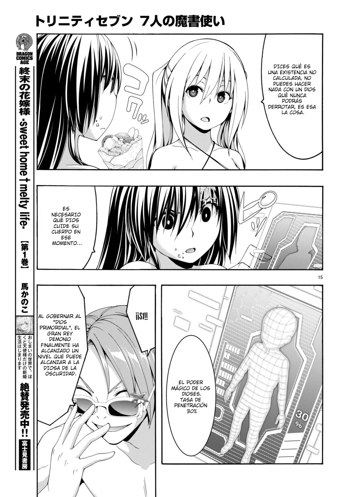 Trinity Seven - Capítulo 145 - Página 18 - LectorTMOo