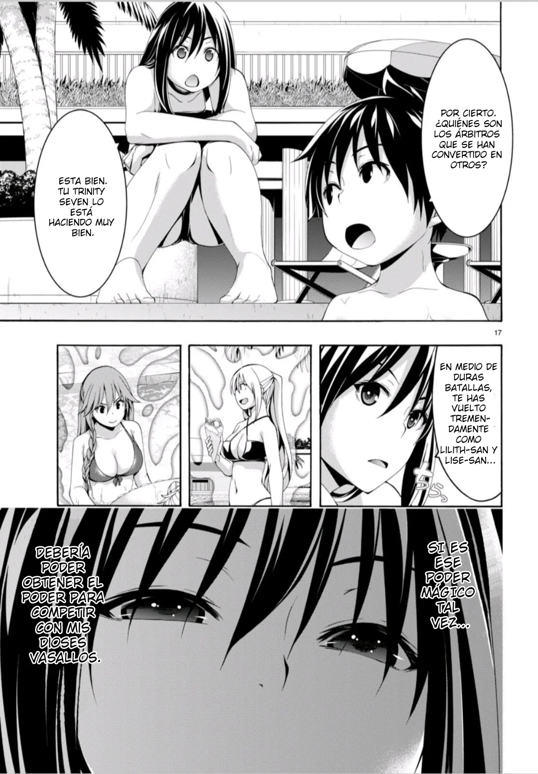 Trinity Seven - Capítulo 145 - Página 20 - LectorTMOo