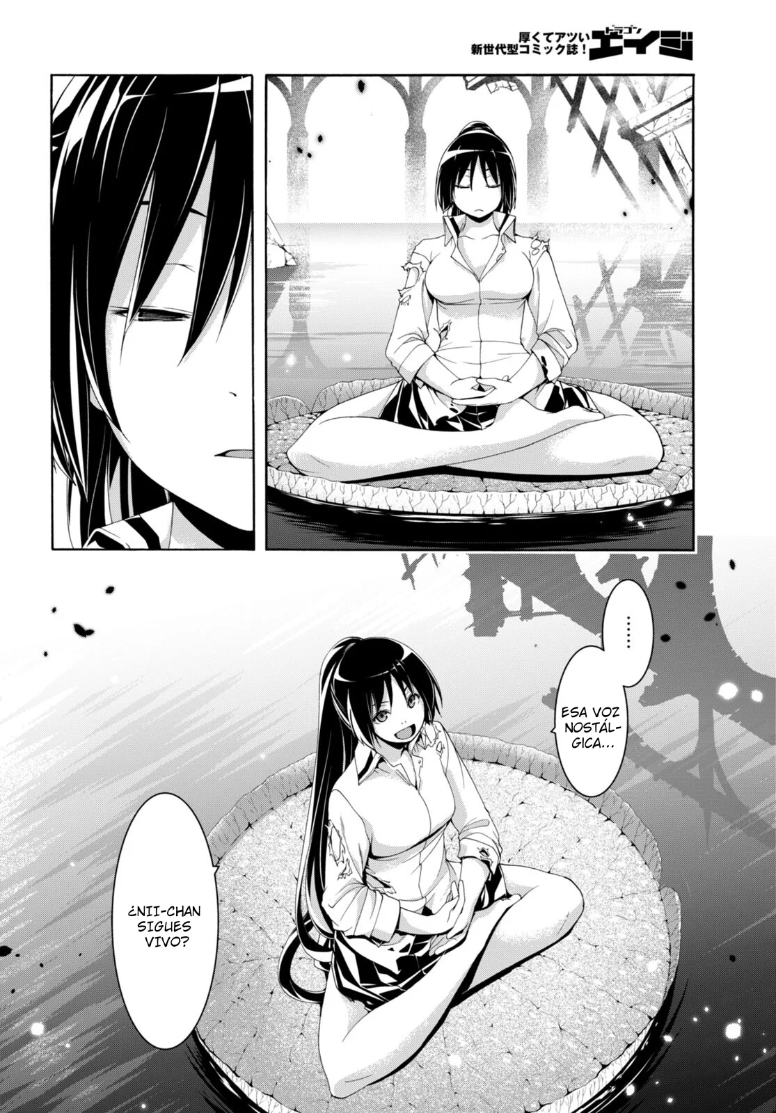 Trinity Seven - Capítulo 145 - Página 25 - LectorTMOo