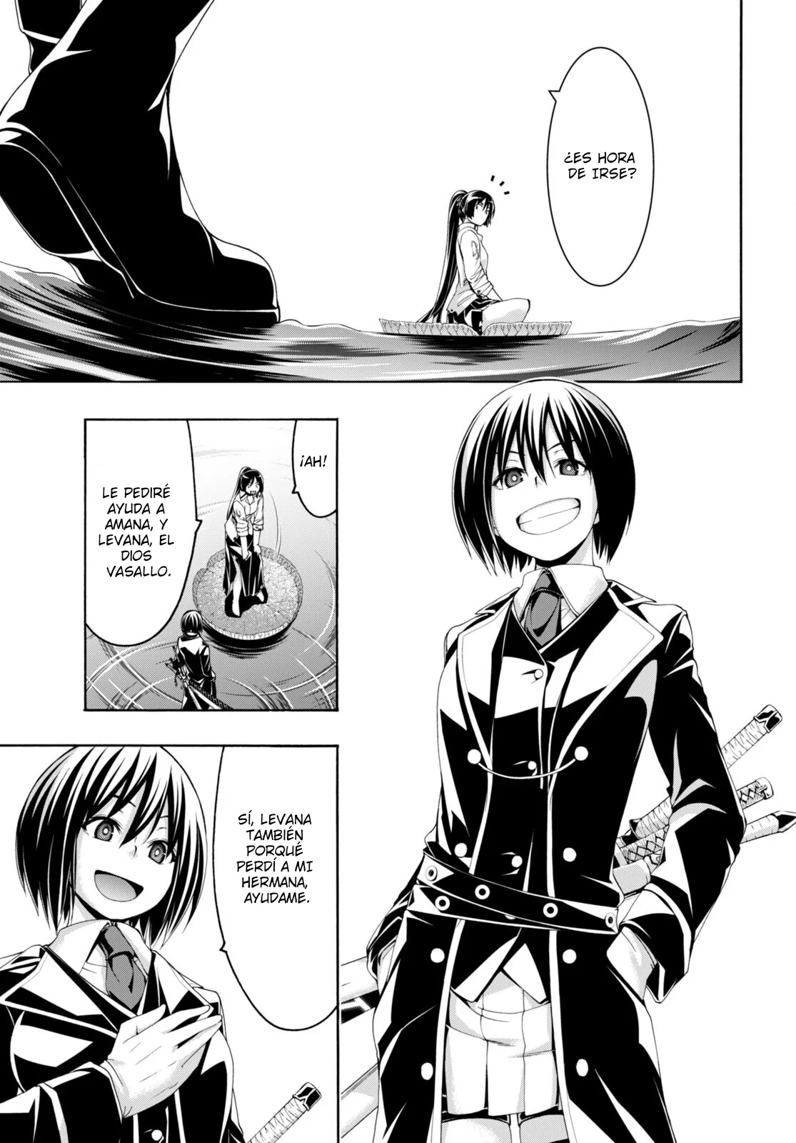 Trinity Seven - Capítulo 145 - Página 26 - LectorTMOo