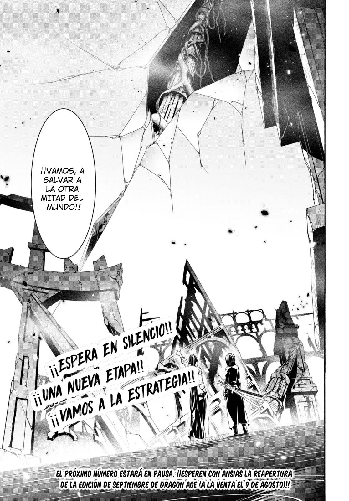 Trinity Seven - Capítulo 145 - Página 28 - LectorTMOo