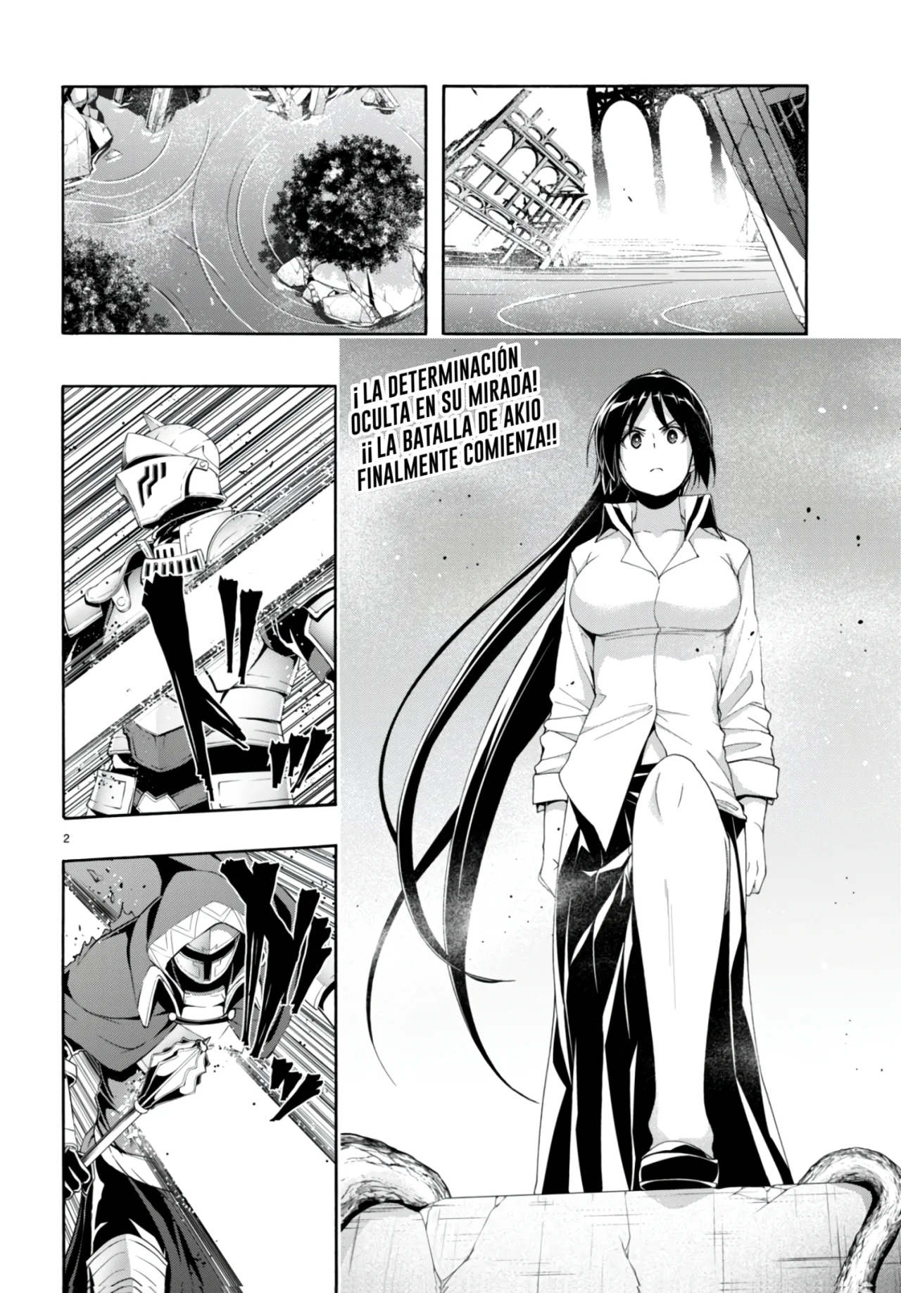 Trinity Seven - Capítulo 146 - Página 4 - LectorTMOo