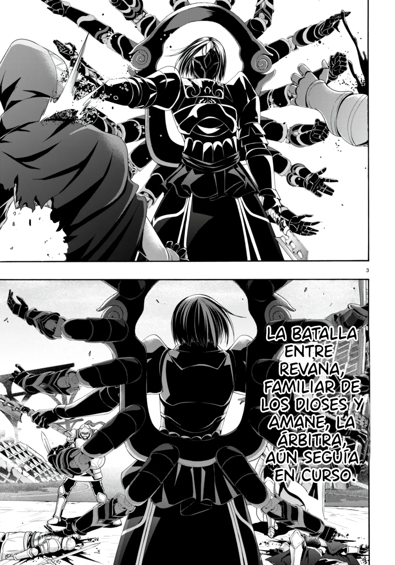 Trinity Seven - Capítulo 146 - Página 5 - LectorTMOo