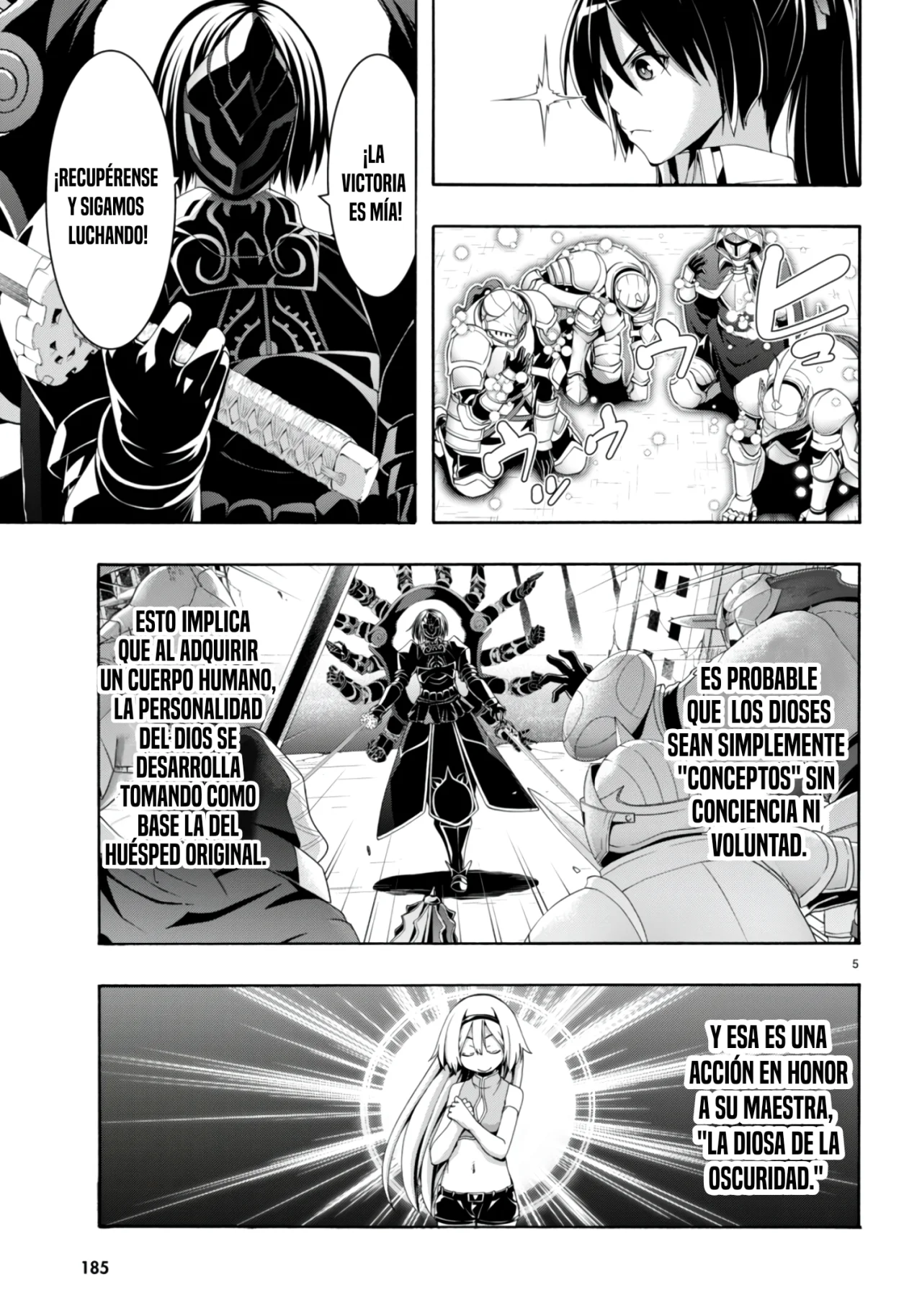 Trinity Seven - Capítulo 146 - Página 7 - LectorTMOo