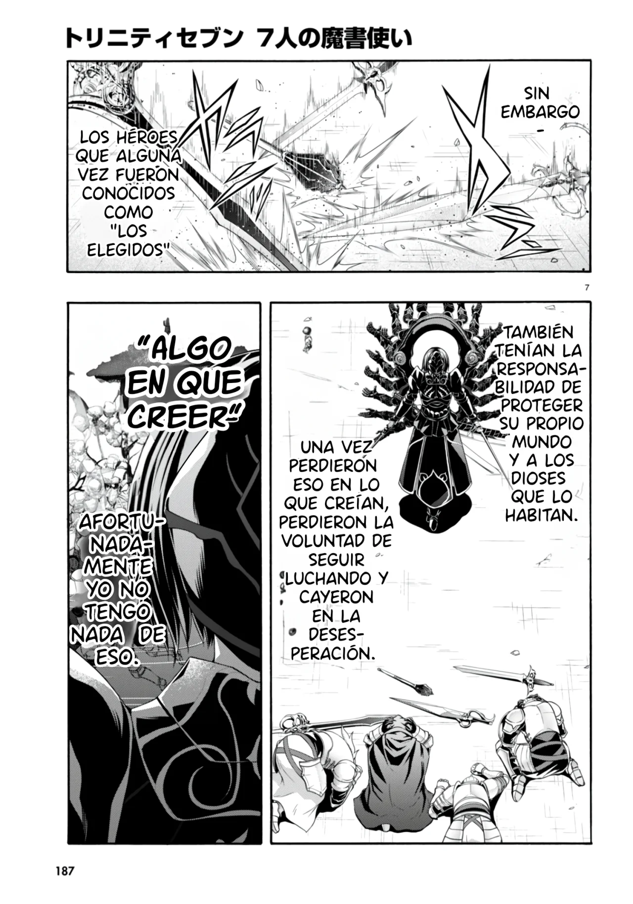 Trinity Seven - Capítulo 146 - Página 9 - LectorTMOo