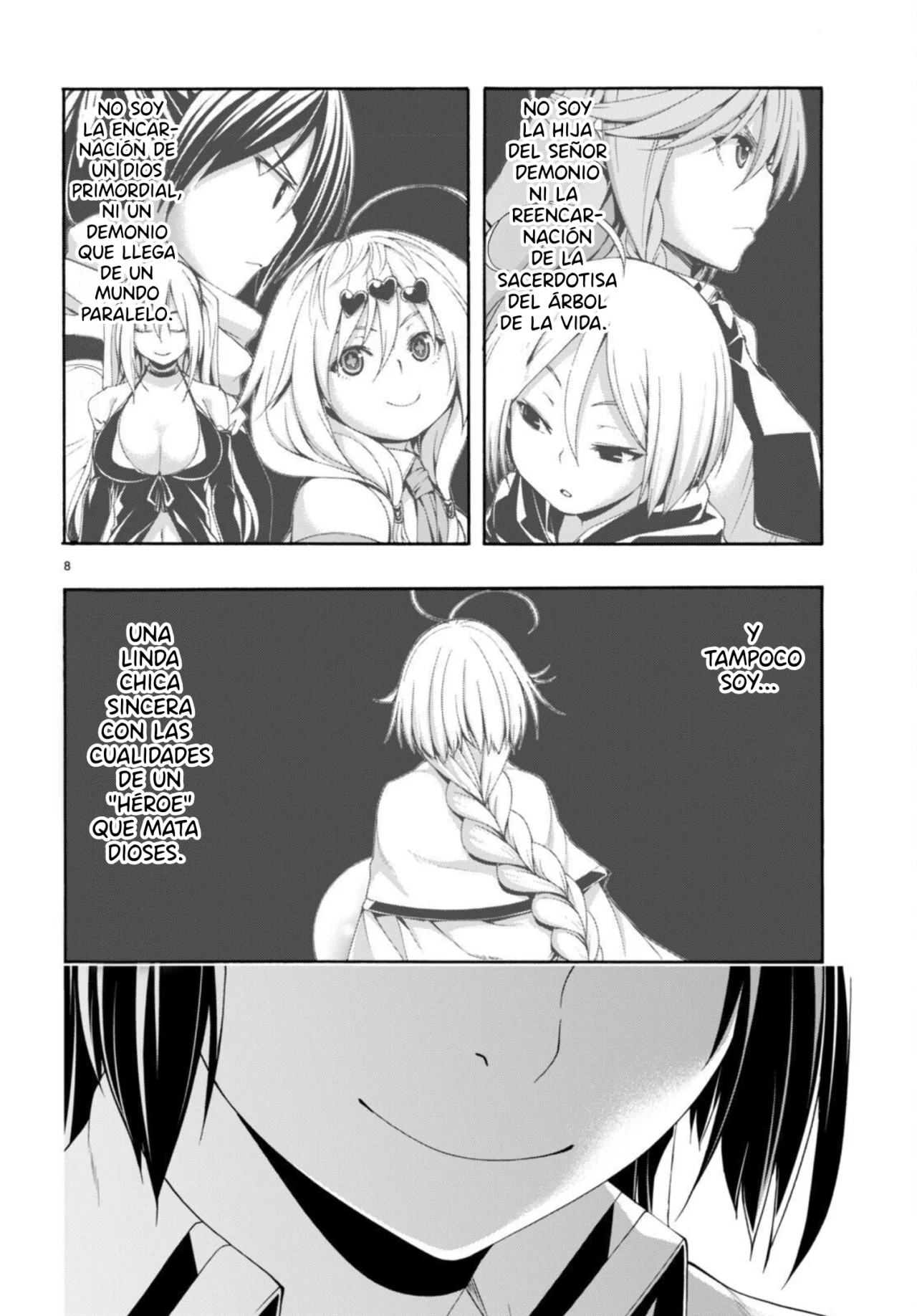 Trinity Seven - Capítulo 146 - Página 10 - LectorTMOo