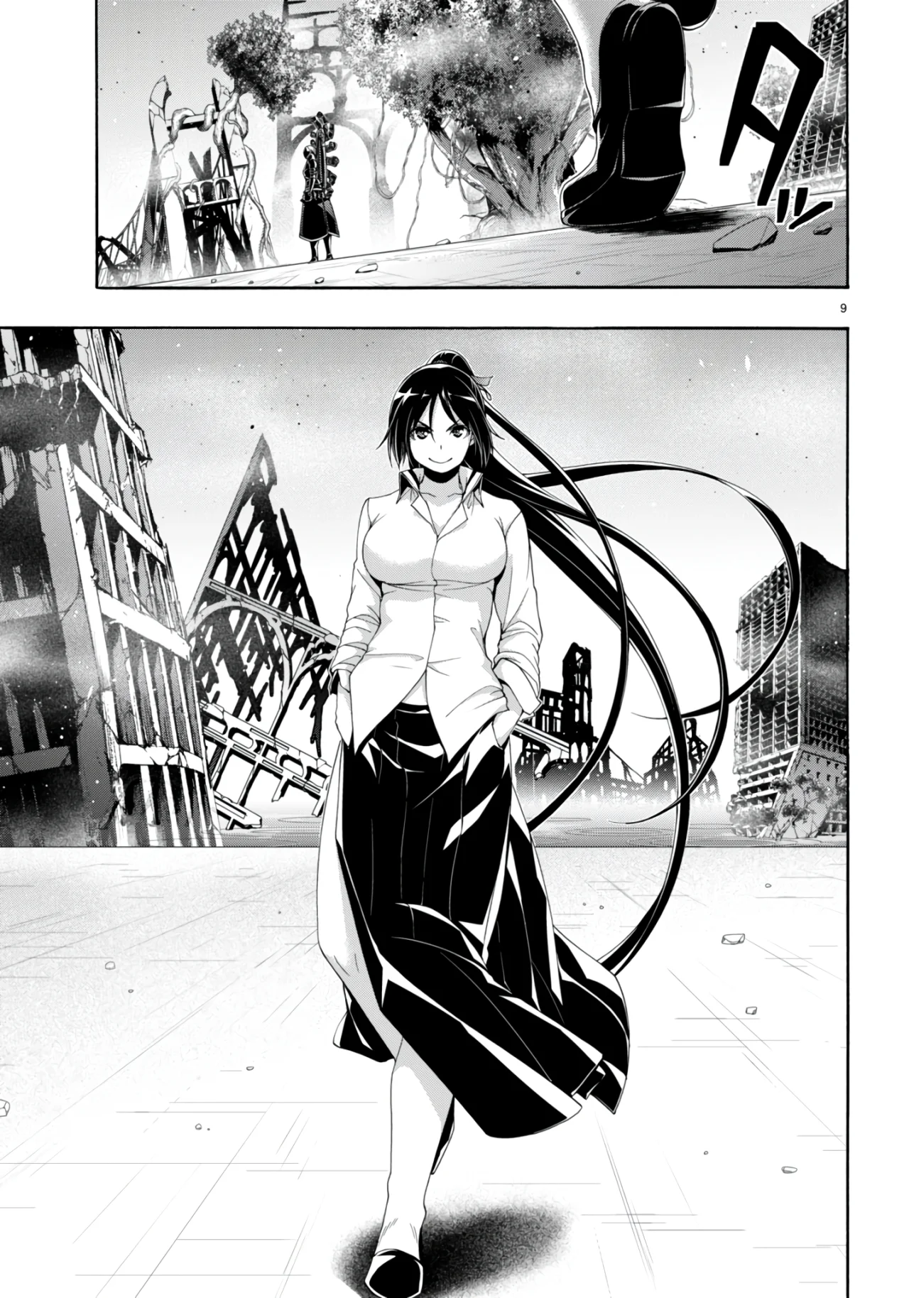 Trinity Seven - Capítulo 146 - Página 11 - LectorTMOo