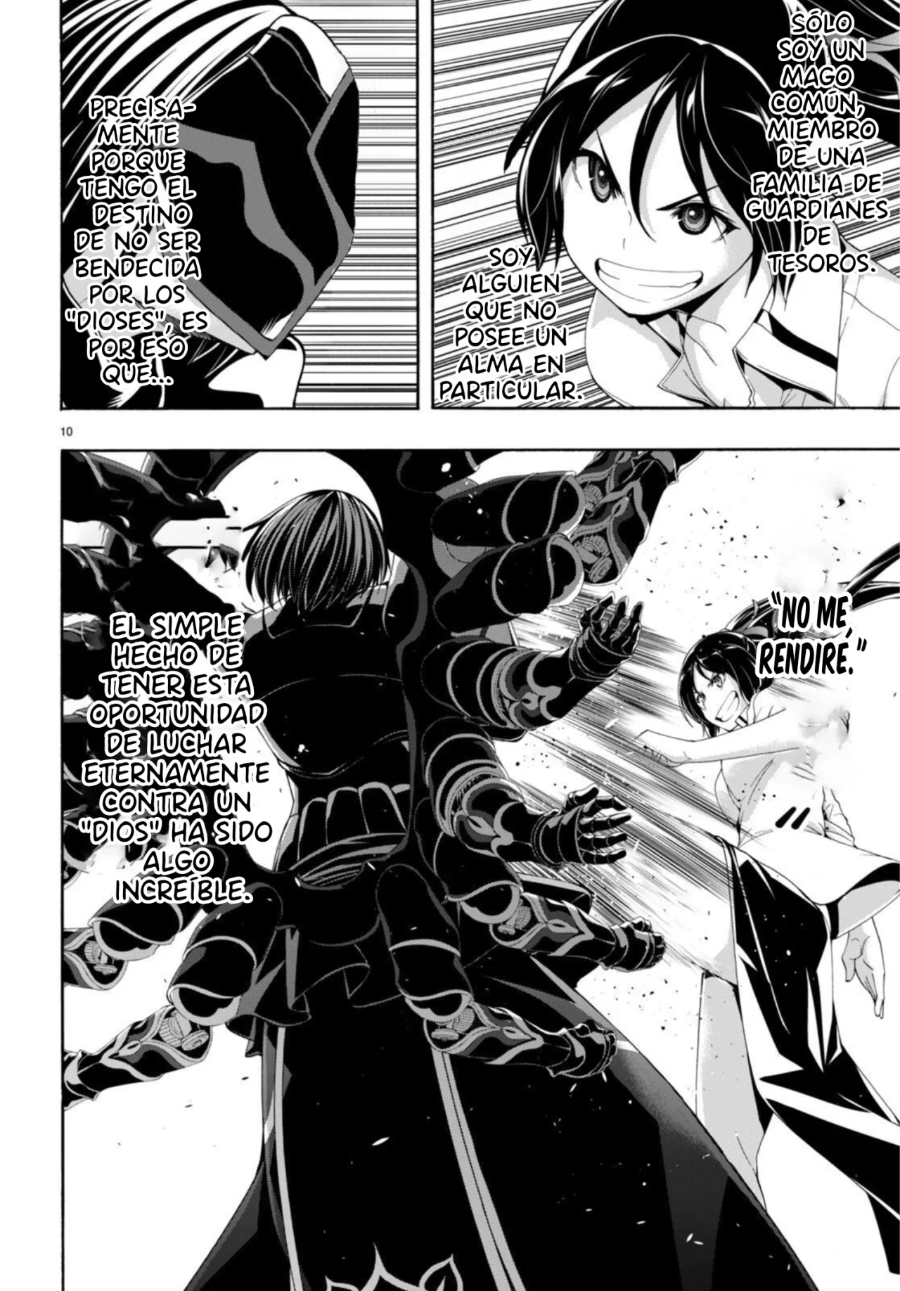 Trinity Seven - Capítulo 146 - Página 12 - LectorTMOo