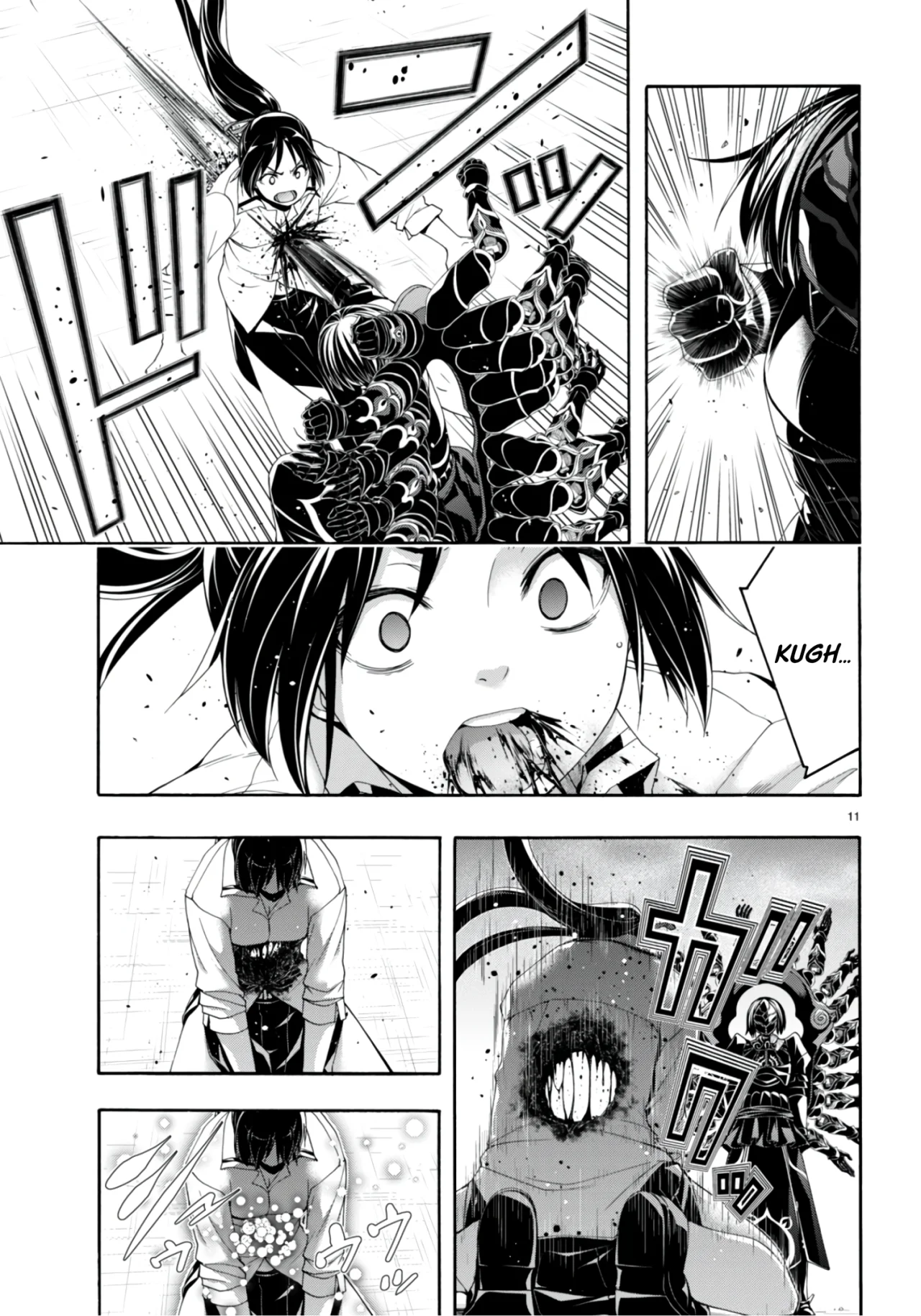 Trinity Seven - Capítulo 146 - Página 13 - LectorTMOo