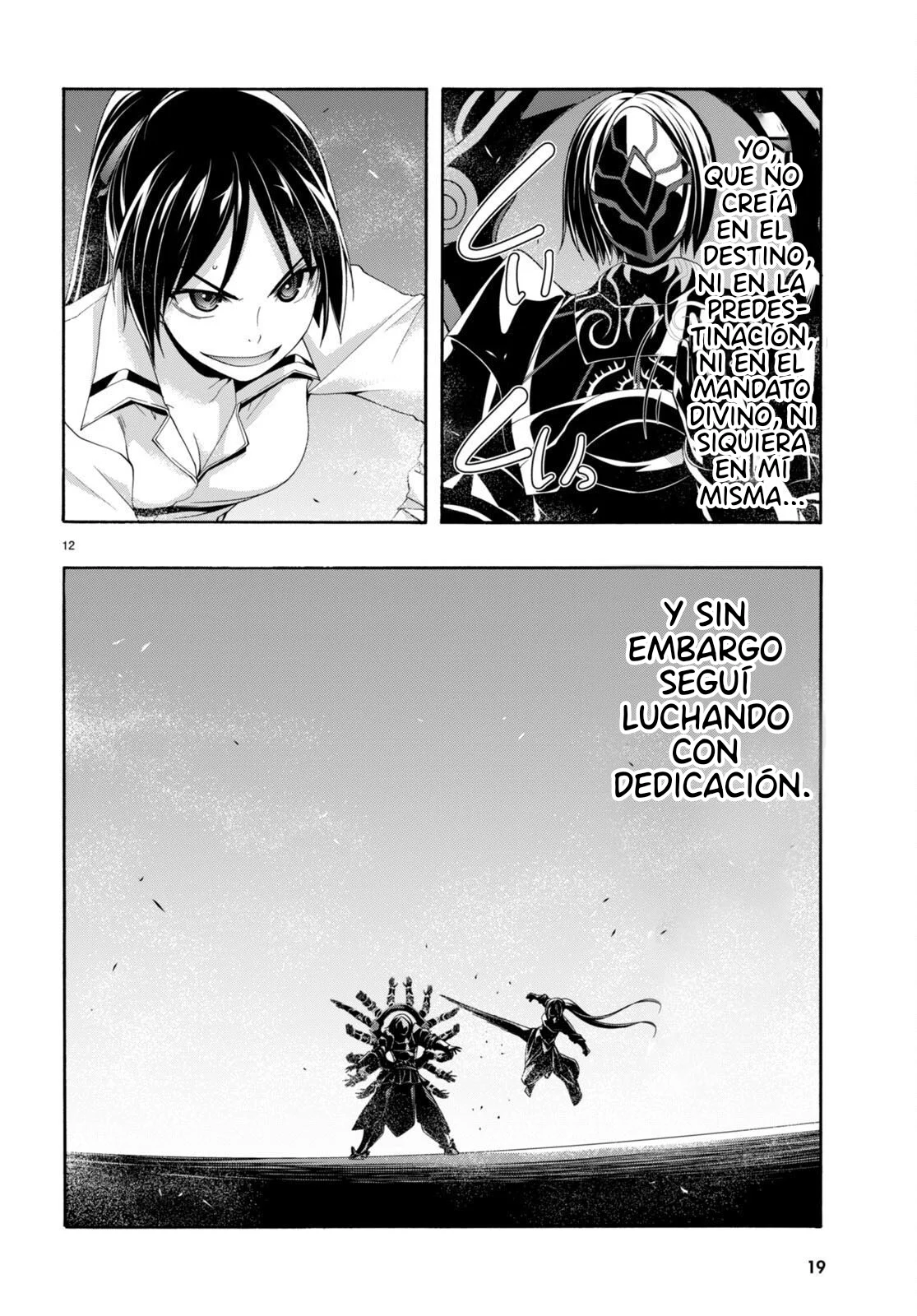 Trinity Seven - Capítulo 146 - Página 14 - LectorTMOo