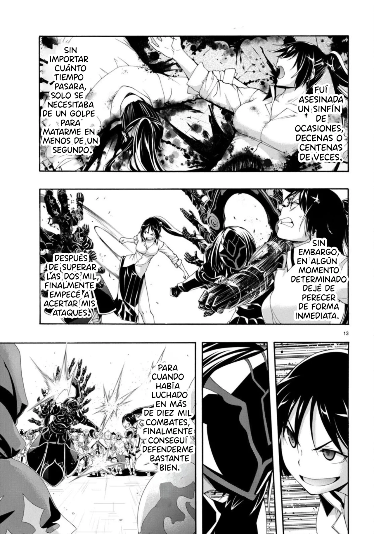 Trinity Seven - Capítulo 146 - Página 15 - LectorTMOo