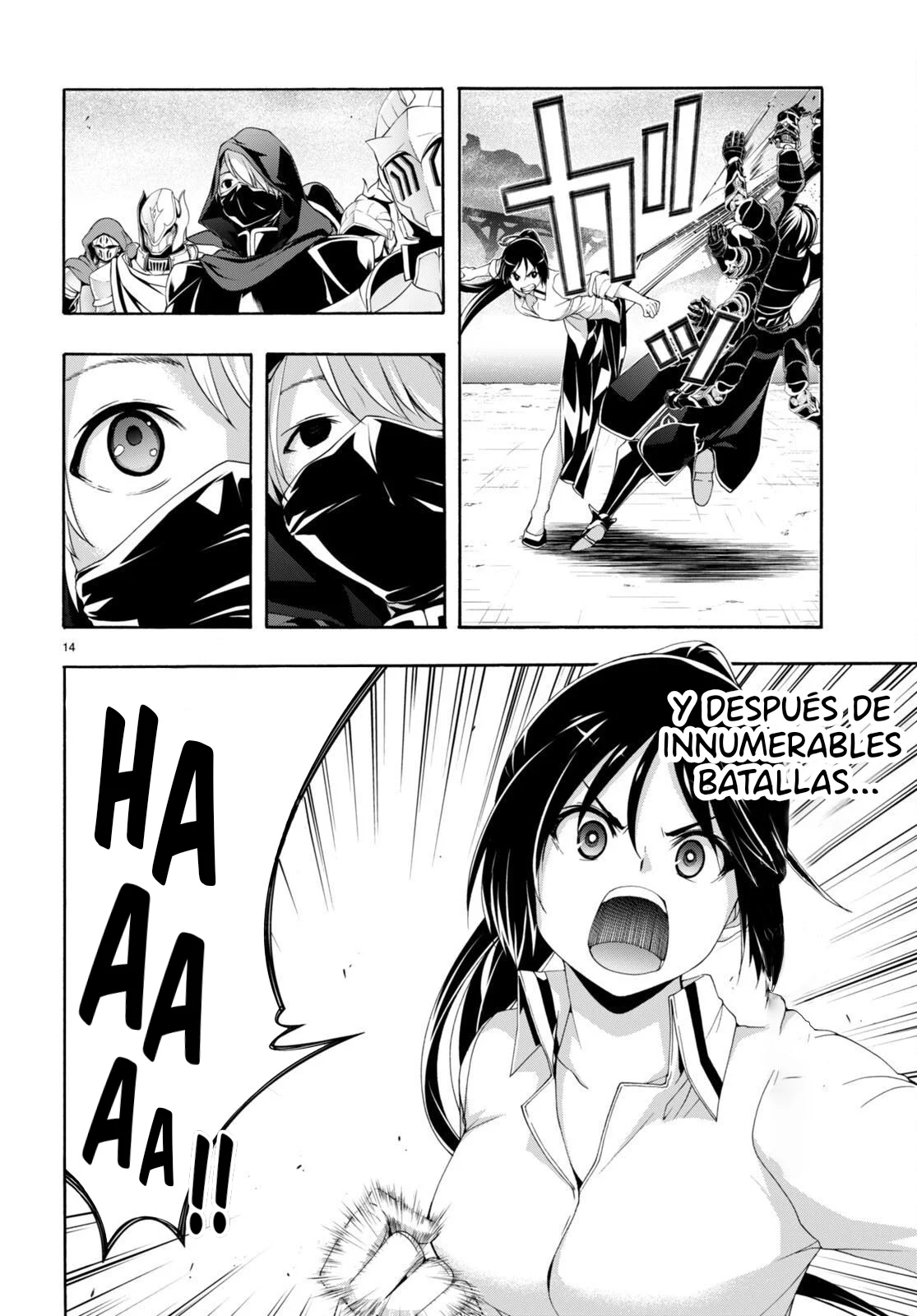Trinity Seven - Capítulo 146 - Página 16 - LectorTMOo