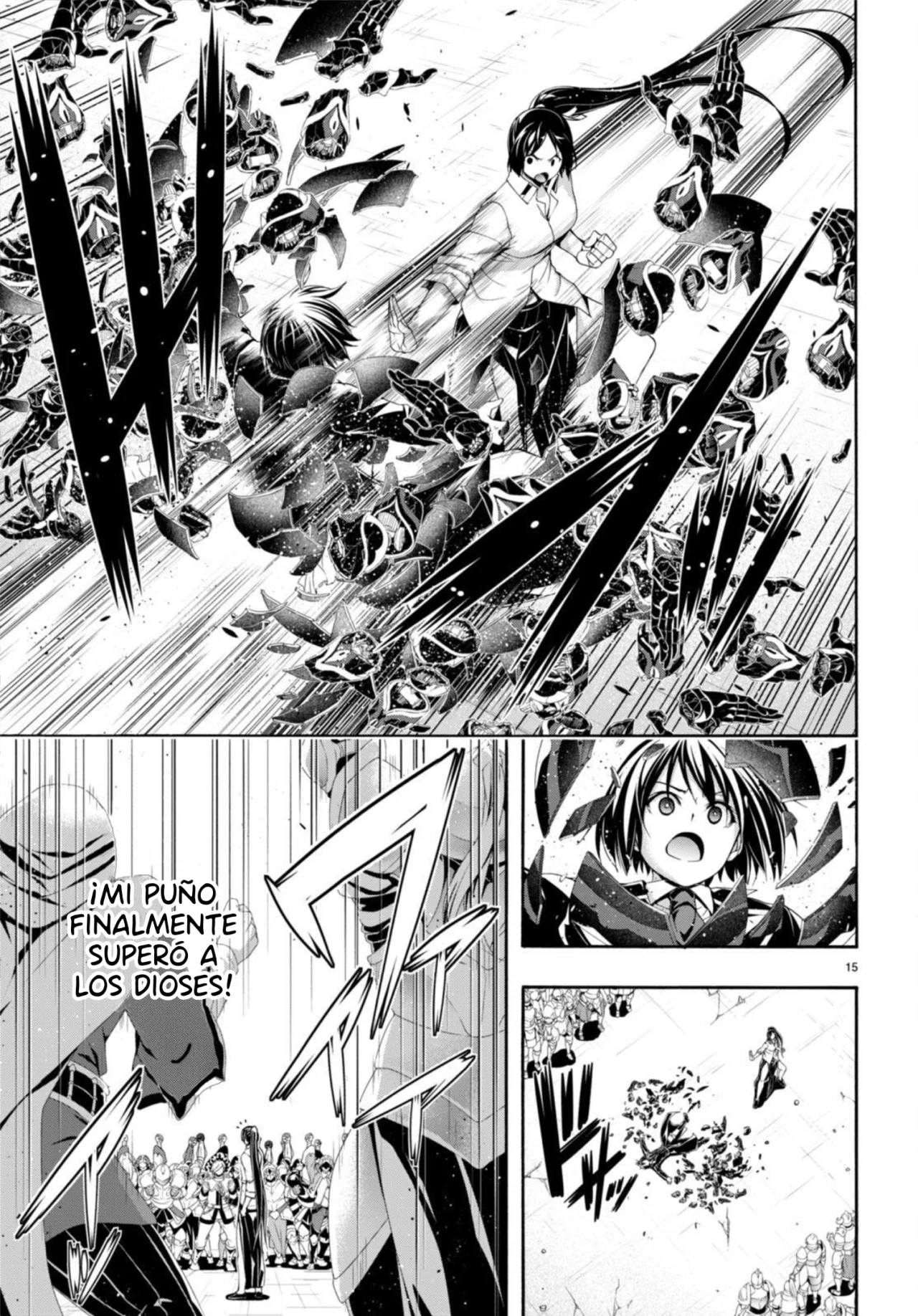 Trinity Seven - Capítulo 146 - Página 17 - LectorTMOo