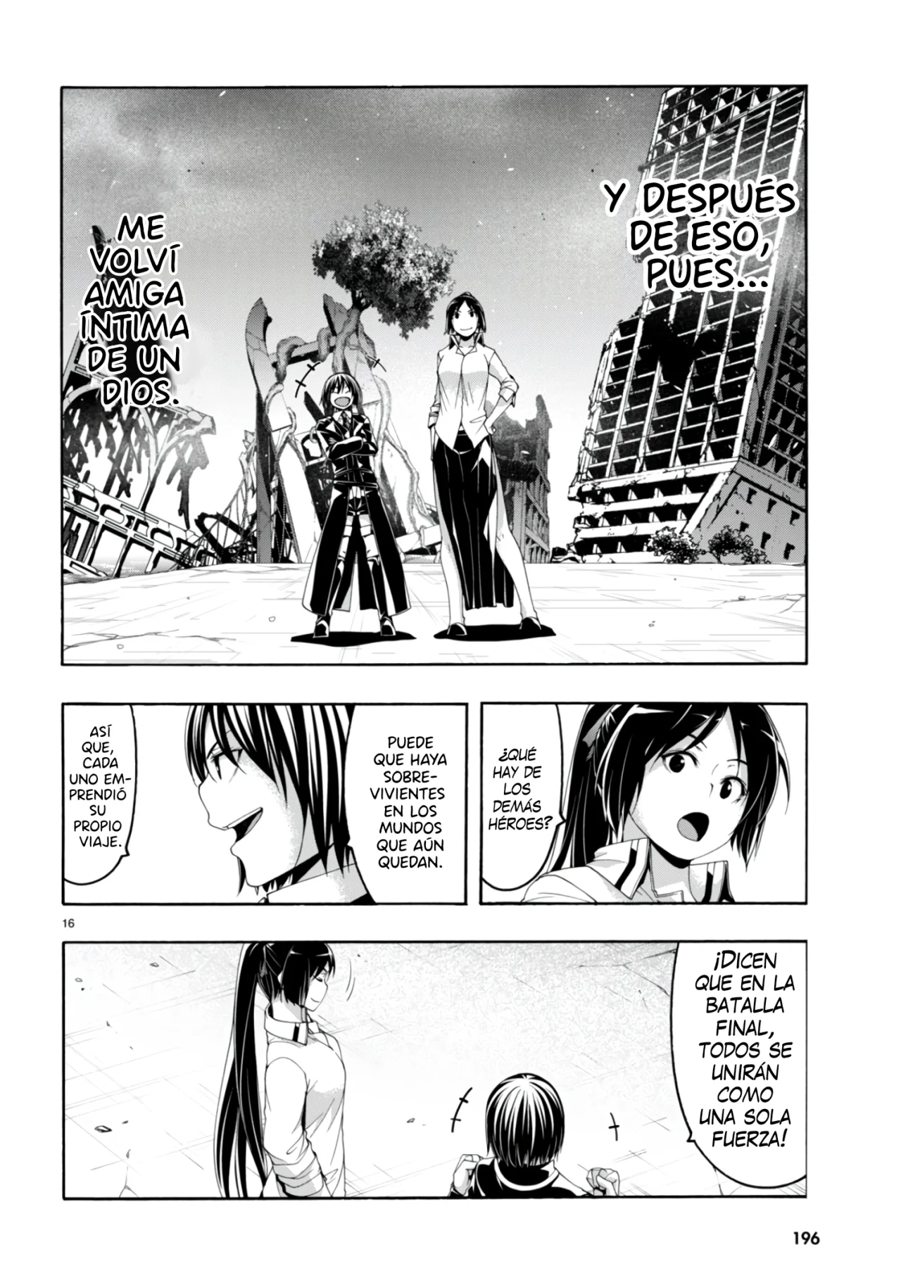 Trinity Seven - Capítulo 146 - Página 18 - LectorTMOo