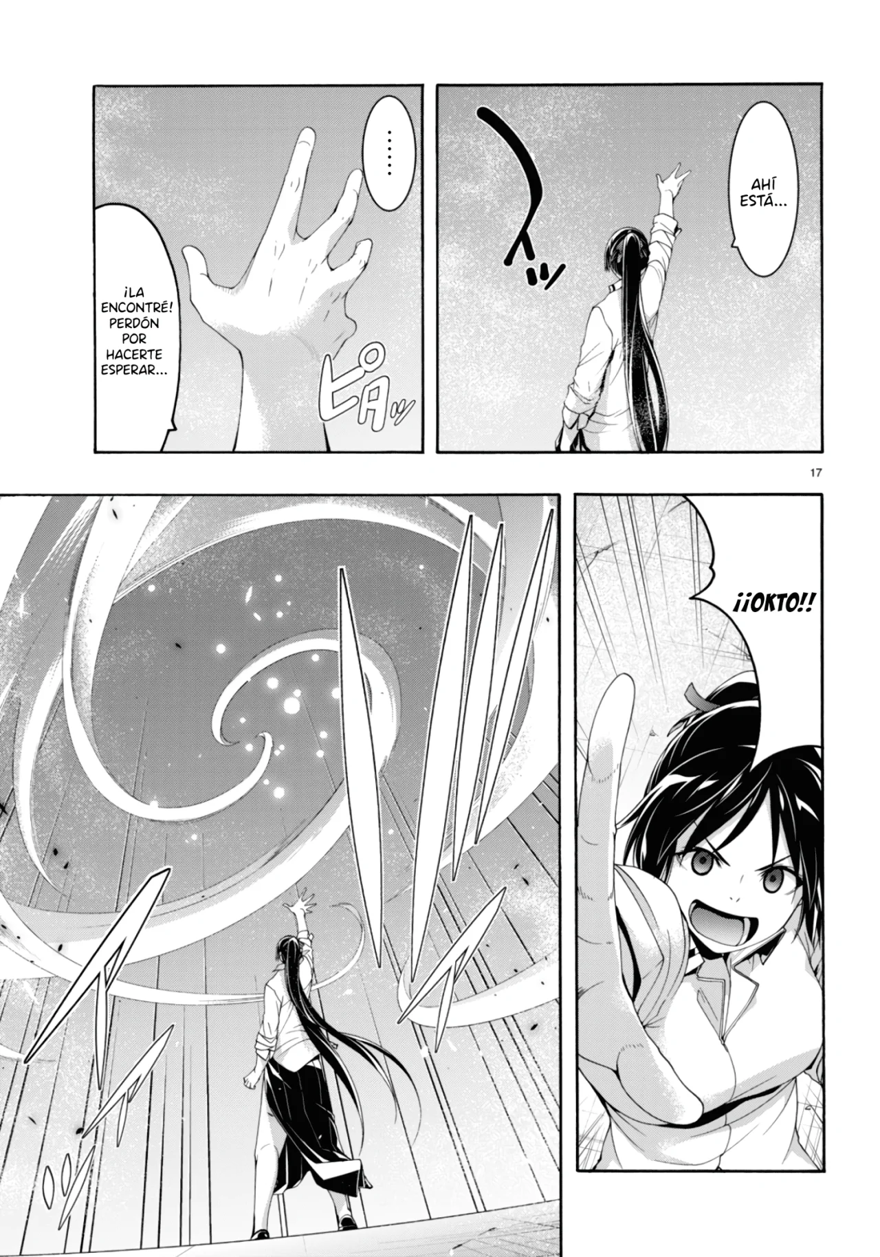 Trinity Seven - Capítulo 146 - Página 19 - LectorTMOo