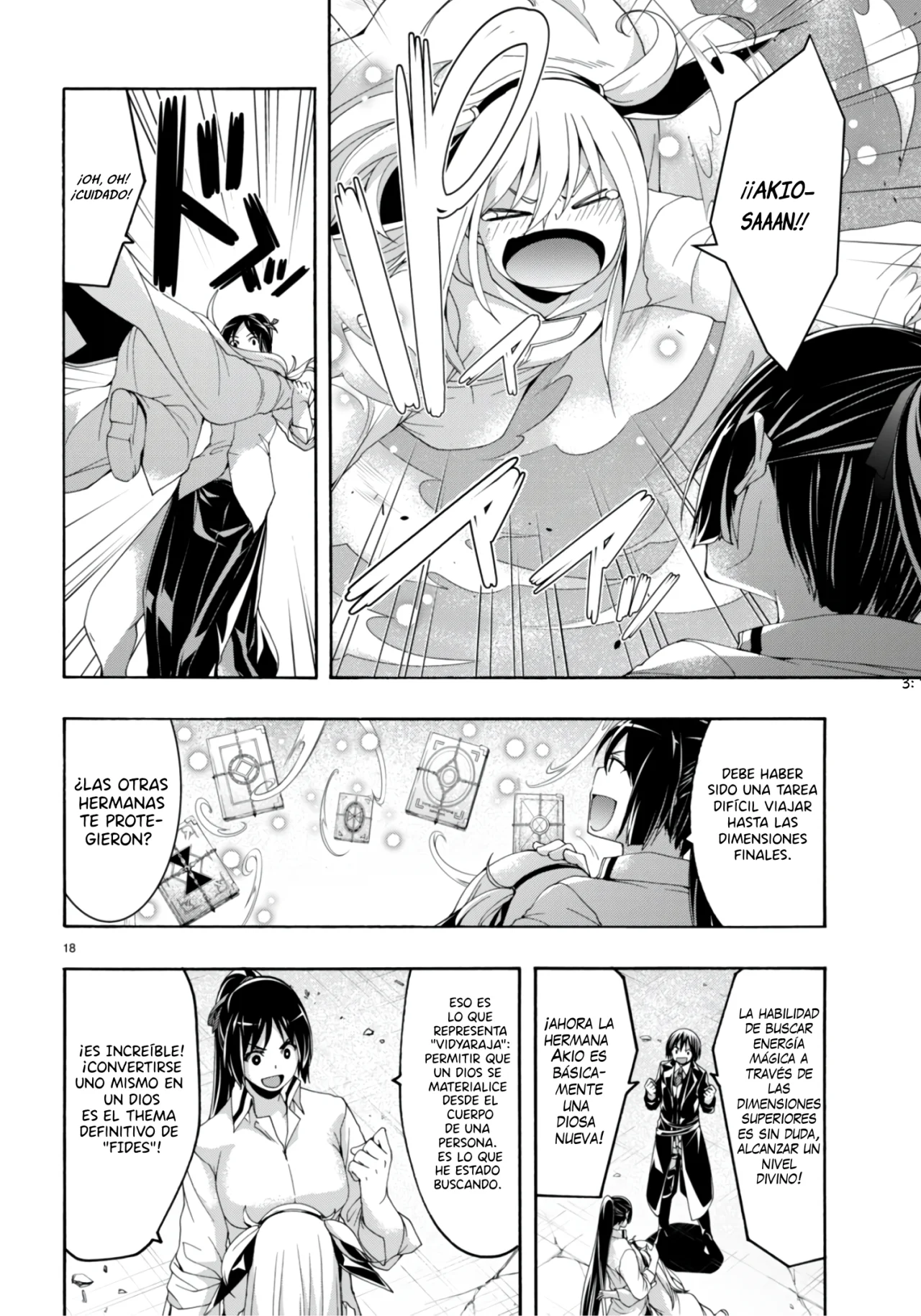 Trinity Seven - Capítulo 146 - Página 20 - LectorTMOo