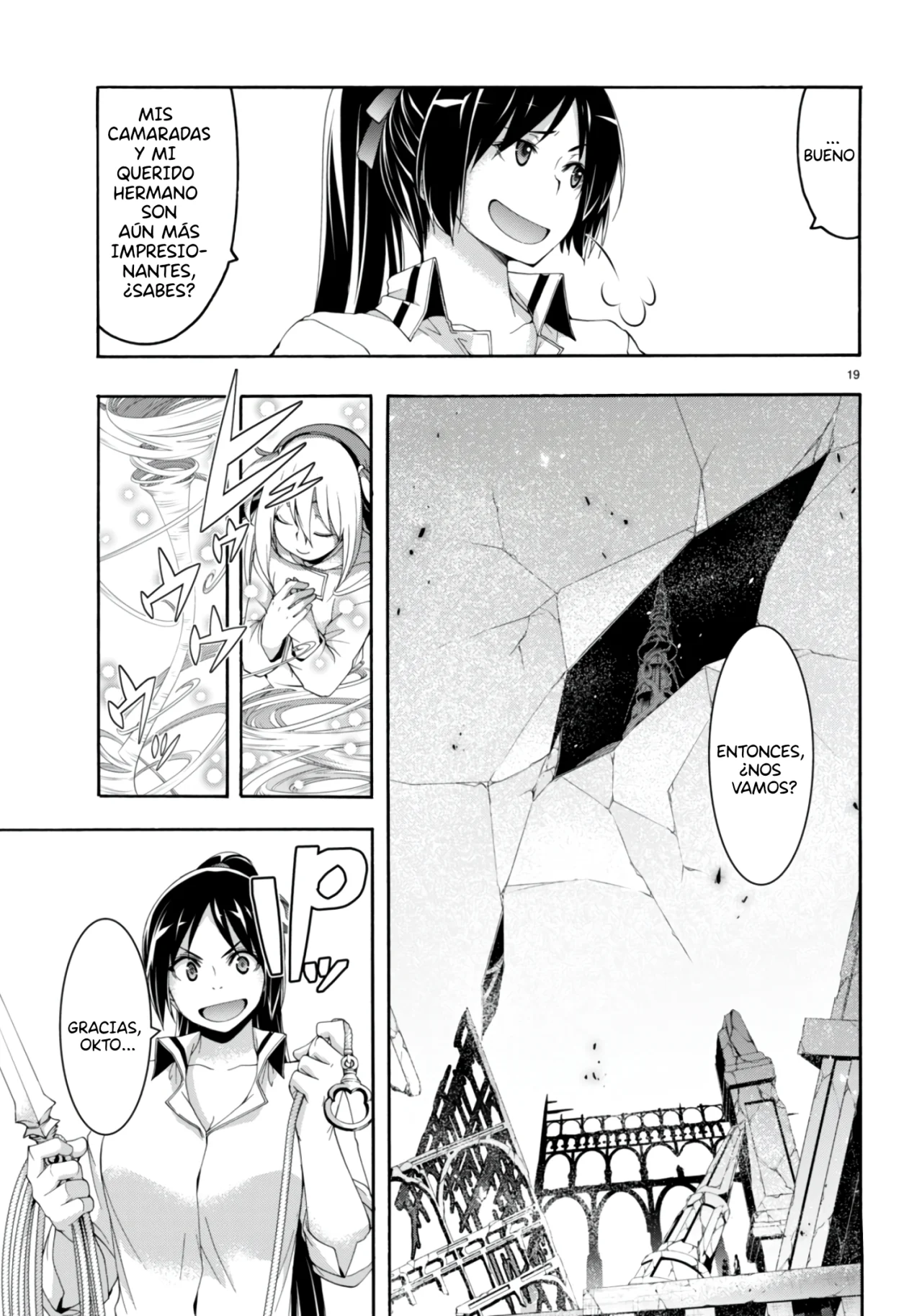 Trinity Seven - Capítulo 146 - Página 21 - LectorTMOo