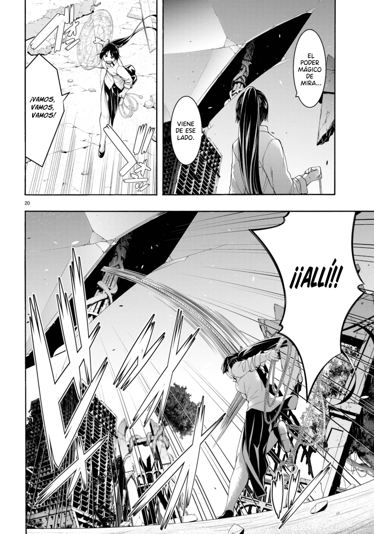 Trinity Seven - Capítulo 146 - Página 22 - LectorTMOo