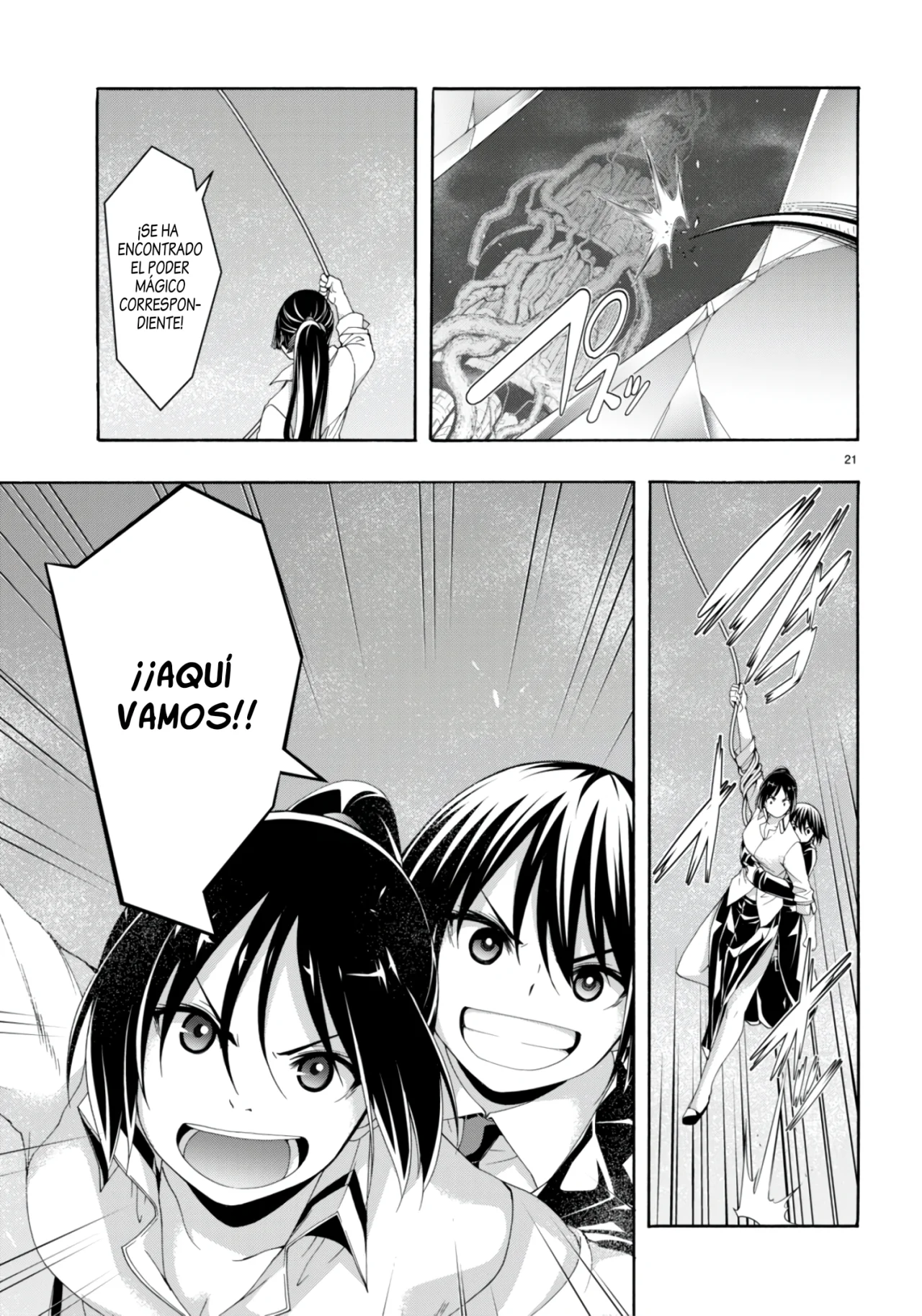 Trinity Seven - Capítulo 146 - Página 23 - LectorTMOo