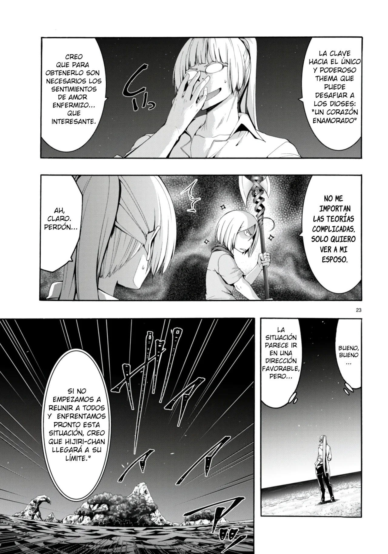 Trinity Seven - Capítulo 146 - Página 25 - LectorTMOo