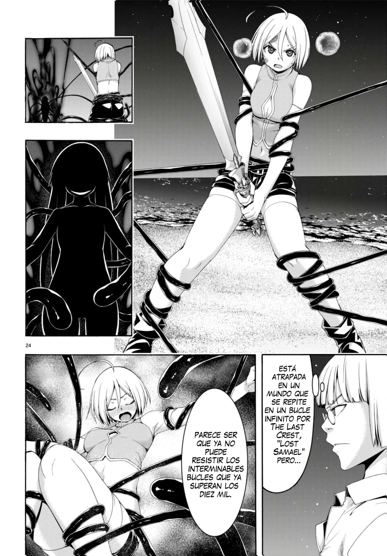 Trinity Seven - Capítulo 146 - Página 26 - LectorTMOo