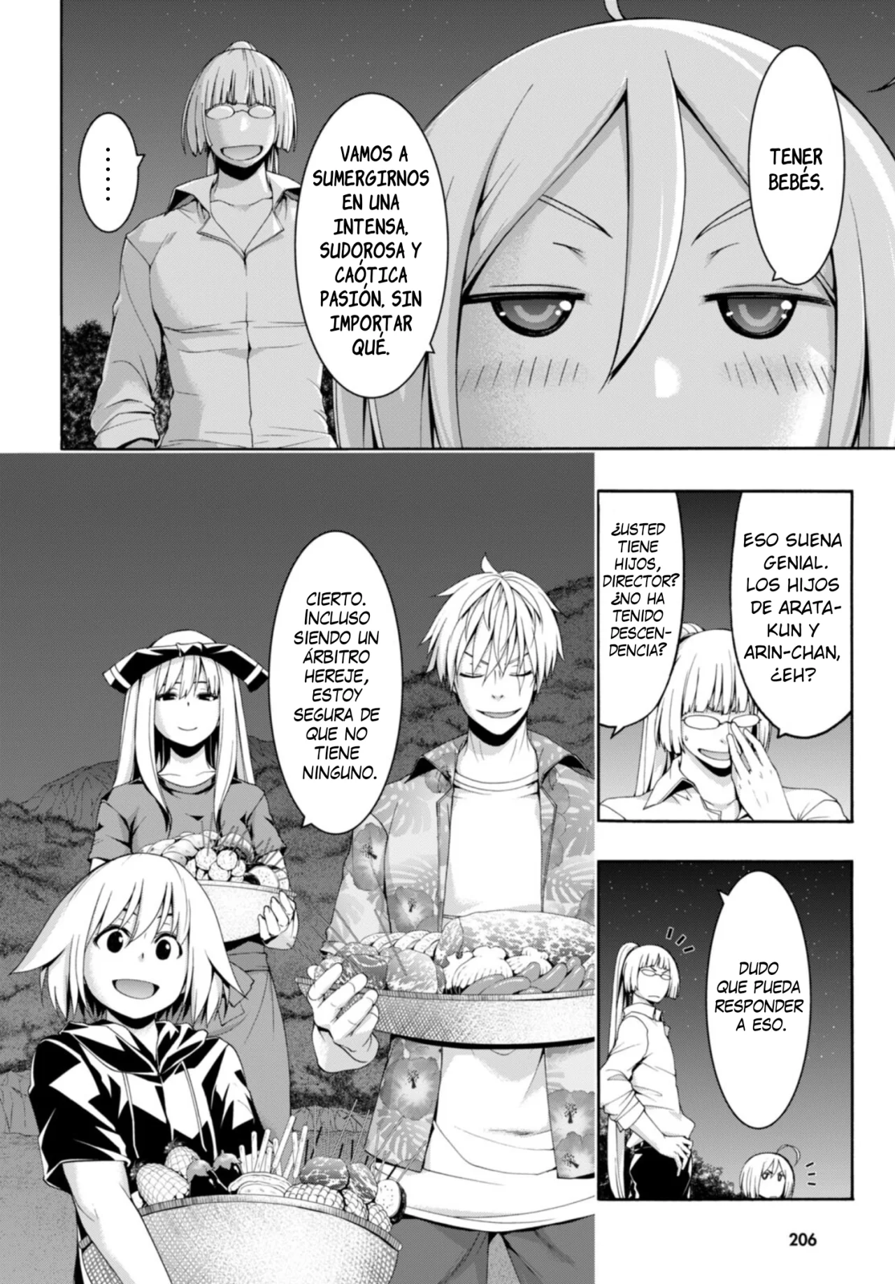 Trinity Seven - Capítulo 146 - Página 28 - LectorTMOo