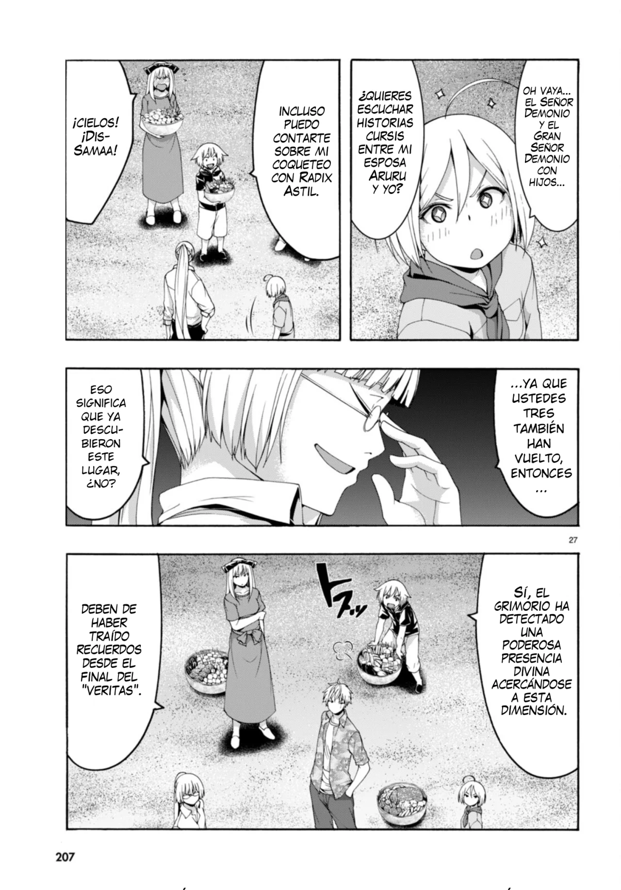 Trinity Seven - Capítulo 146 - Página 29 - LectorTMOo