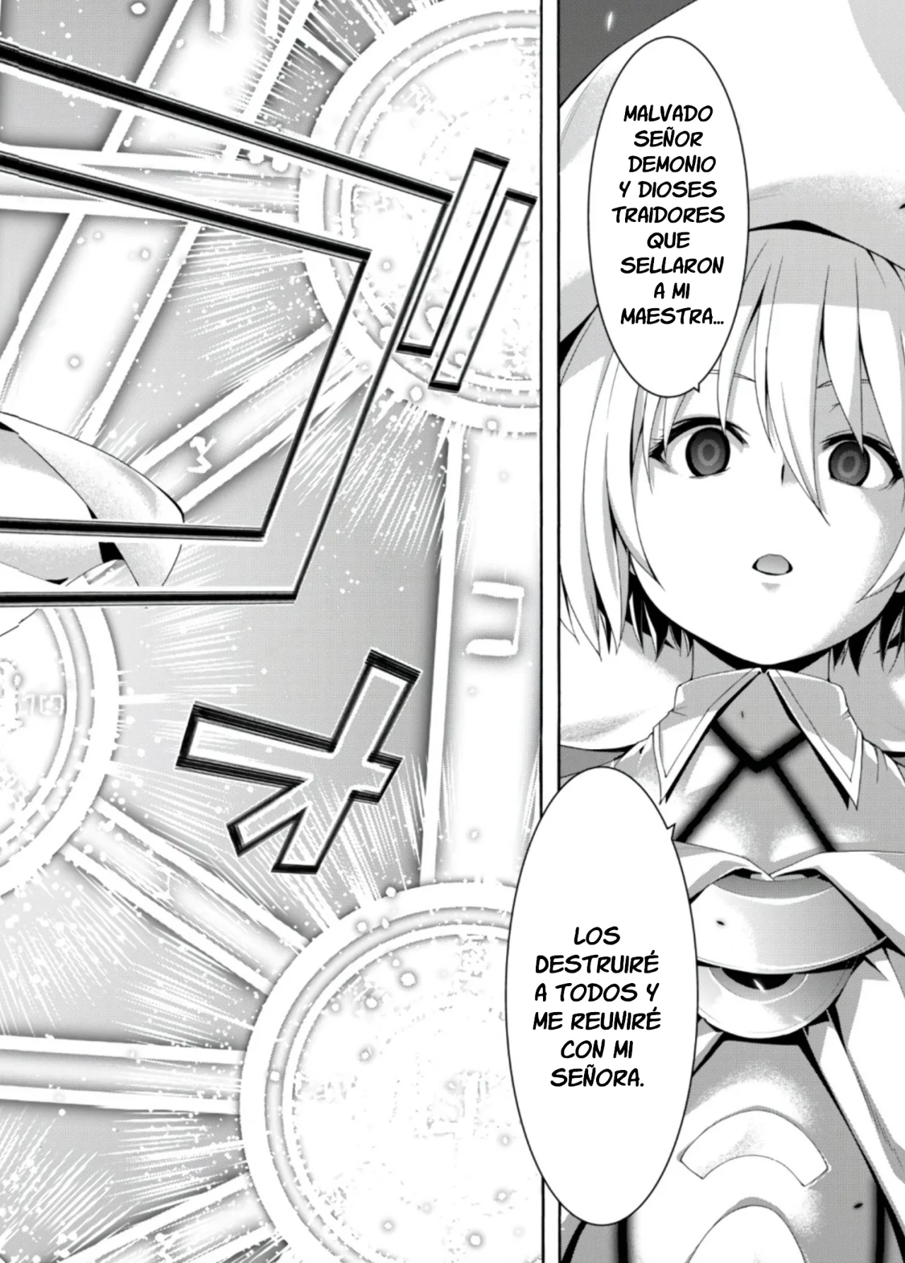 Trinity Seven - Capítulo 146 - Página 32 - LectorTMOo